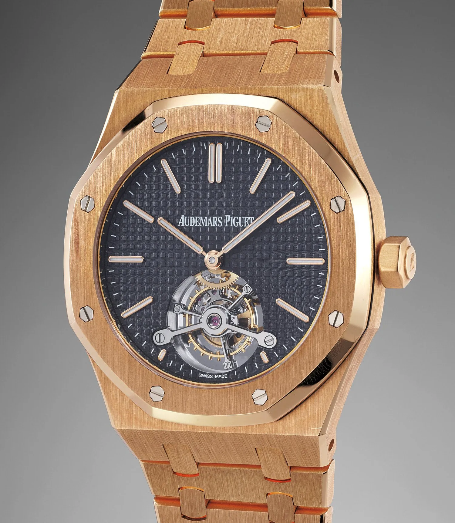 Audemars Piguet Royal Oak Tourbillon 26510OR 41mm Rose gold Black