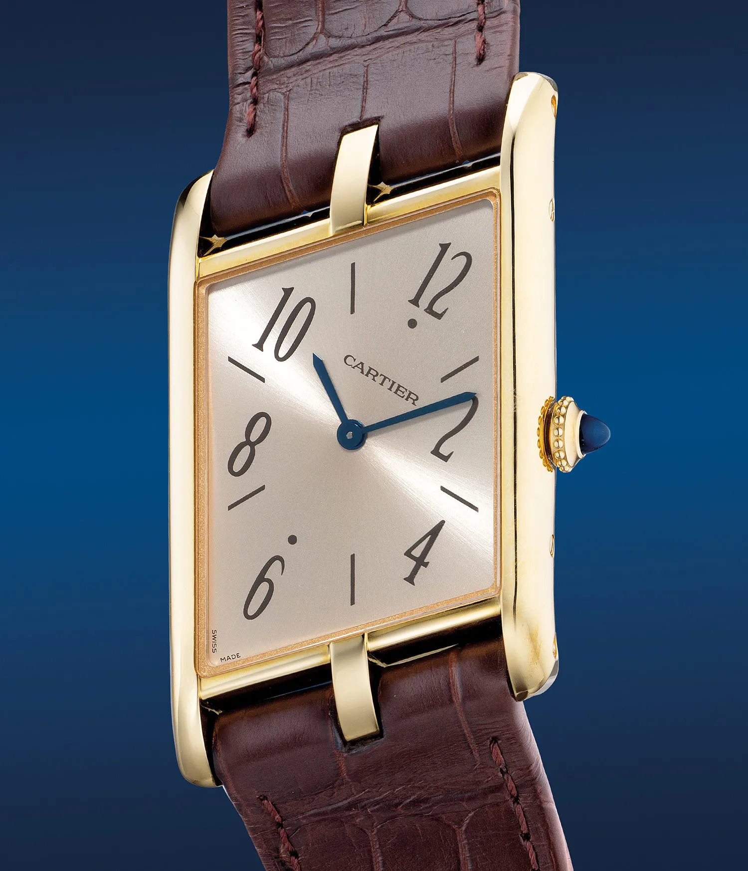 Cartier Cartier Privé WGTA0044 47mm Yellow gold Champagne