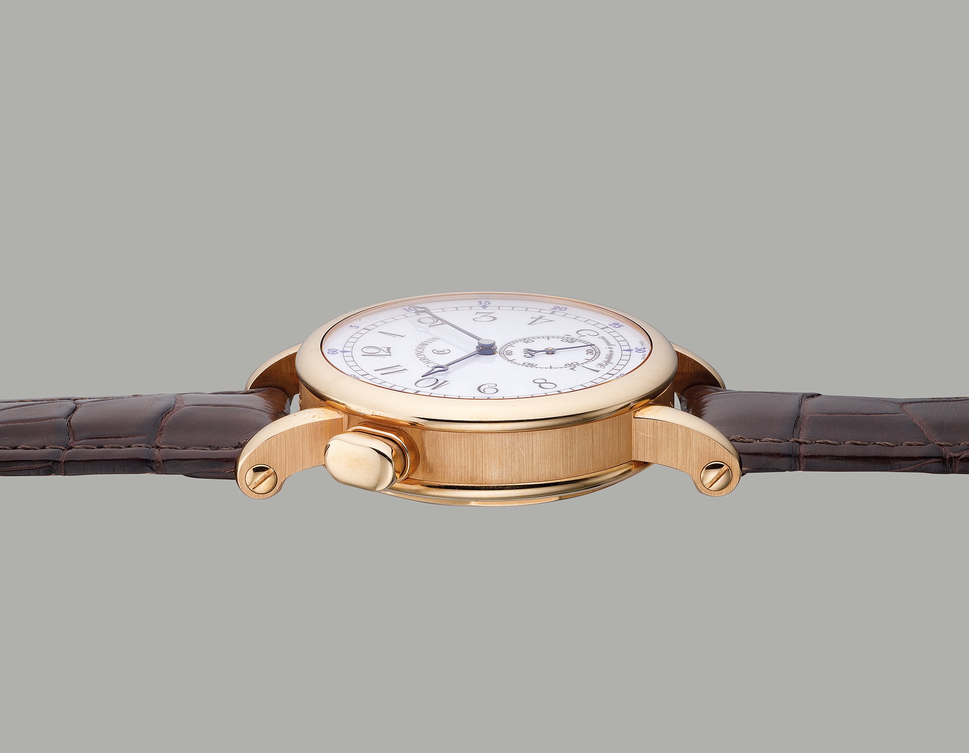 Chronoswiss Répétition à quarts CH1641R Rose gold White 2008 Chronoswiss Répétition à quarts CH1641R Rose gold White 2008
