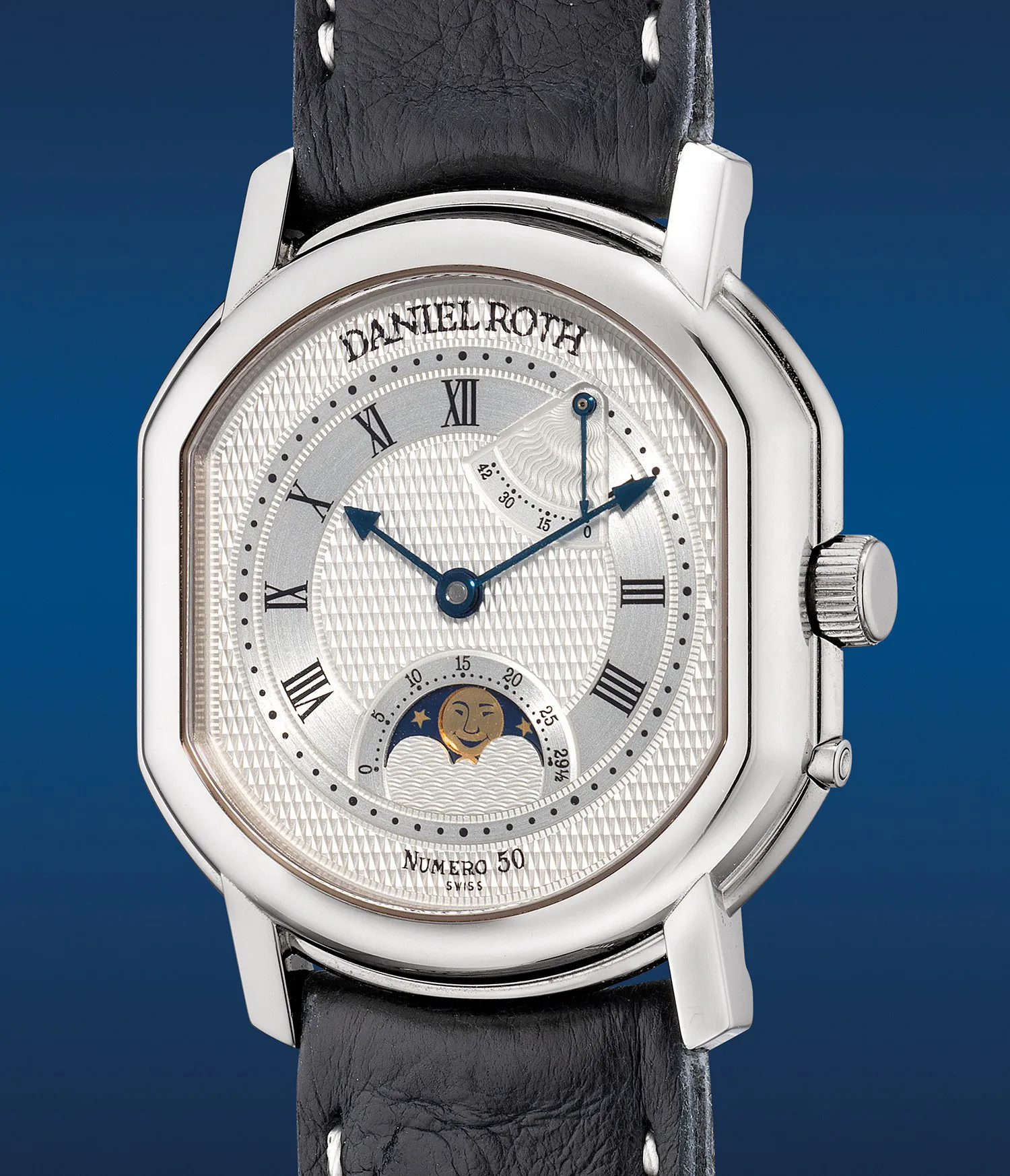 Daniel Roth 0357BCSL 36mm White gold Guilloché