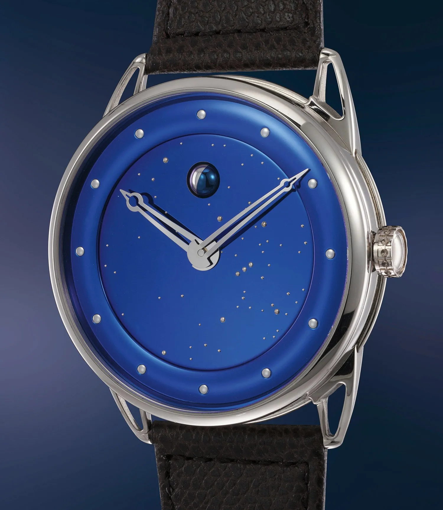 De Bethune DB25 DB25LWS3V2 43mm White gold Blue