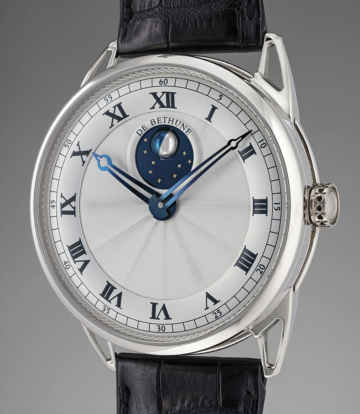 De Bethune DB25 DB25LWS1V1 44.5mm White gold Silver