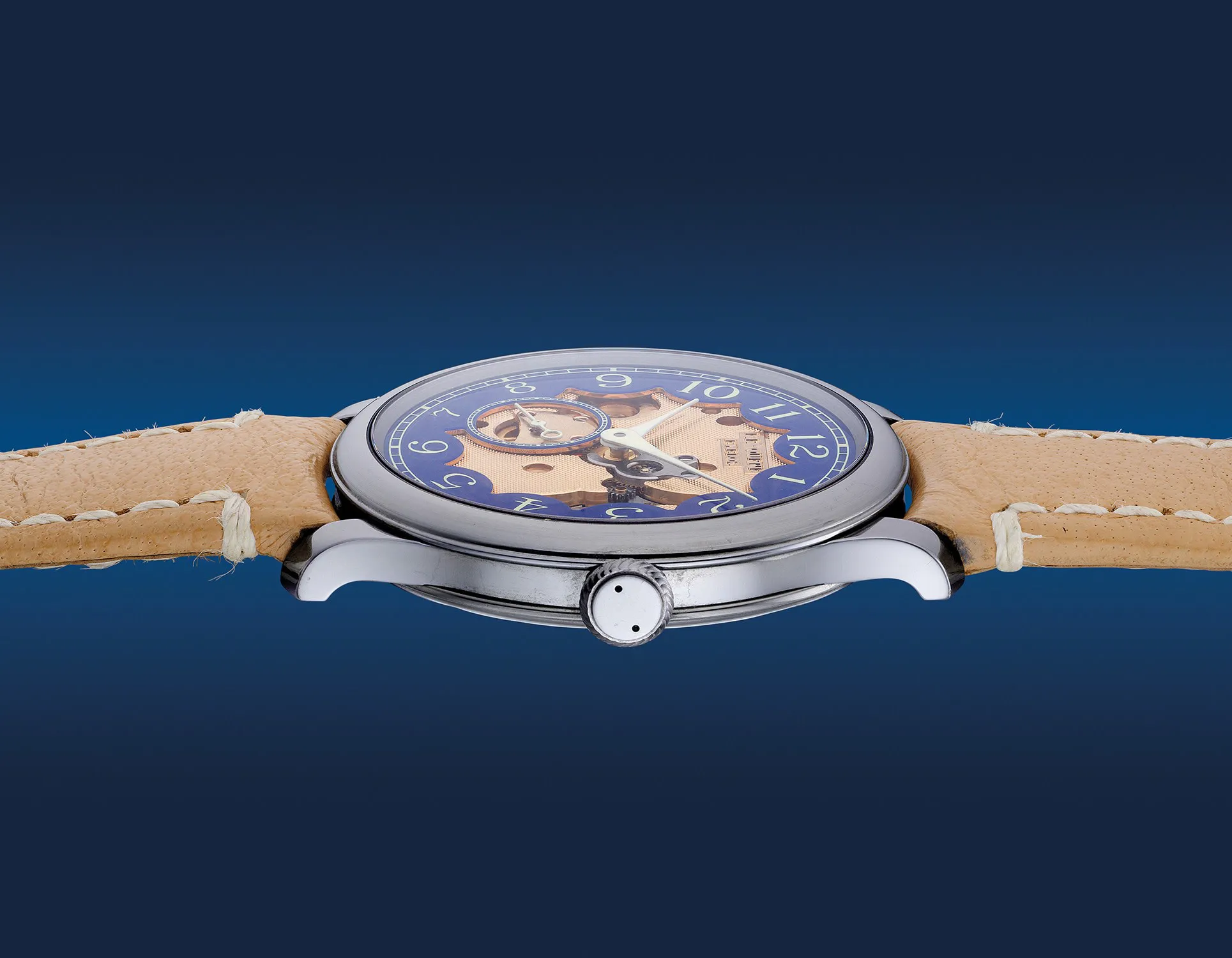 F.P. Journe Chronomètre Bleu Byblos 39mm Tantalum Semi-skeletonized 3