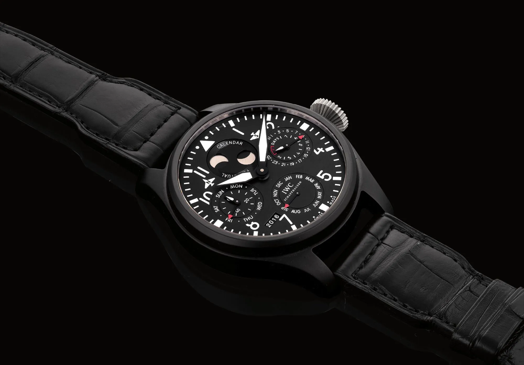 IWC Big Pilot IW502902 48mm Ceramic Black