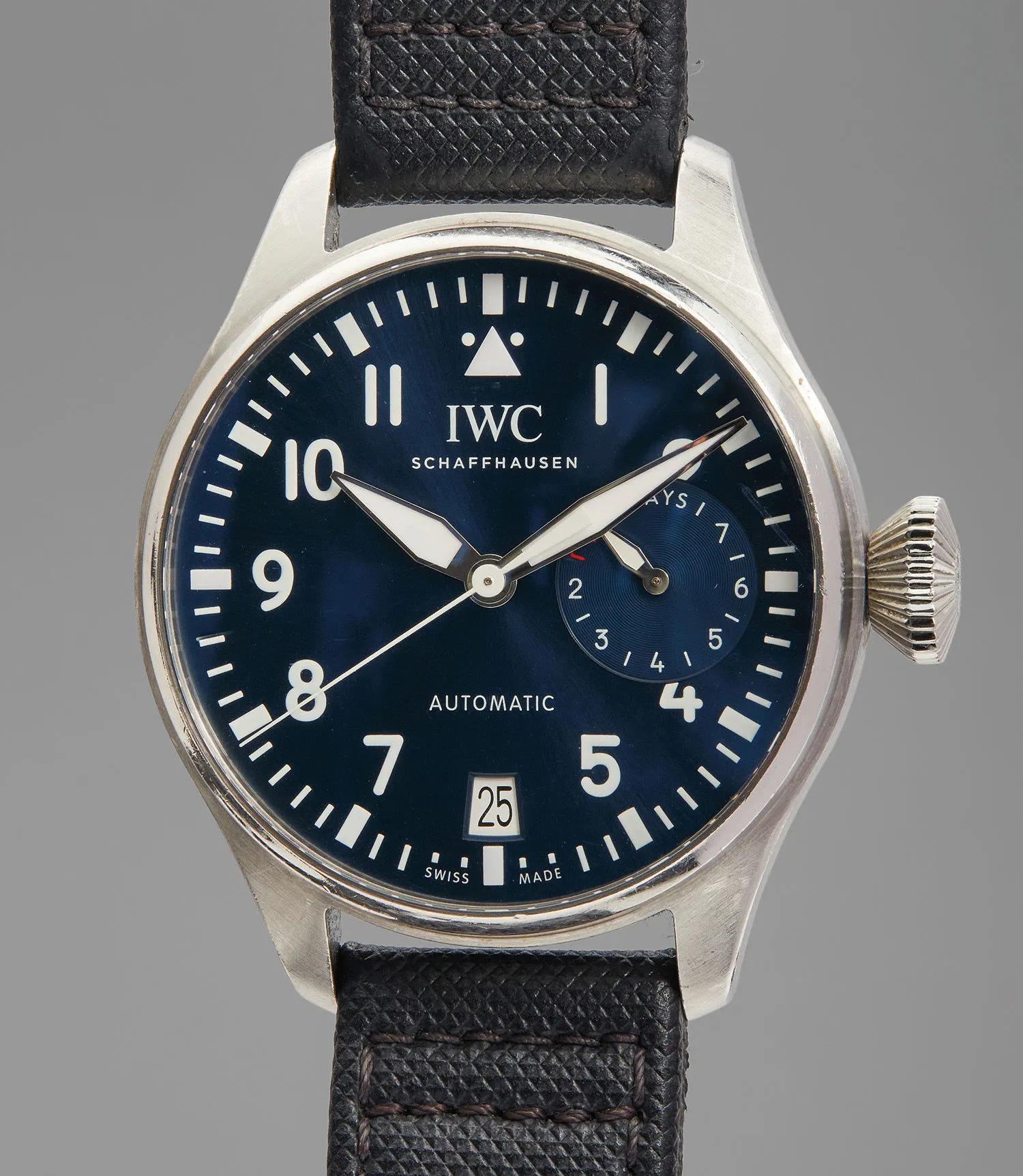 IWC Big Pilot IW500916 46.2mm Stainless steel Midnight blue