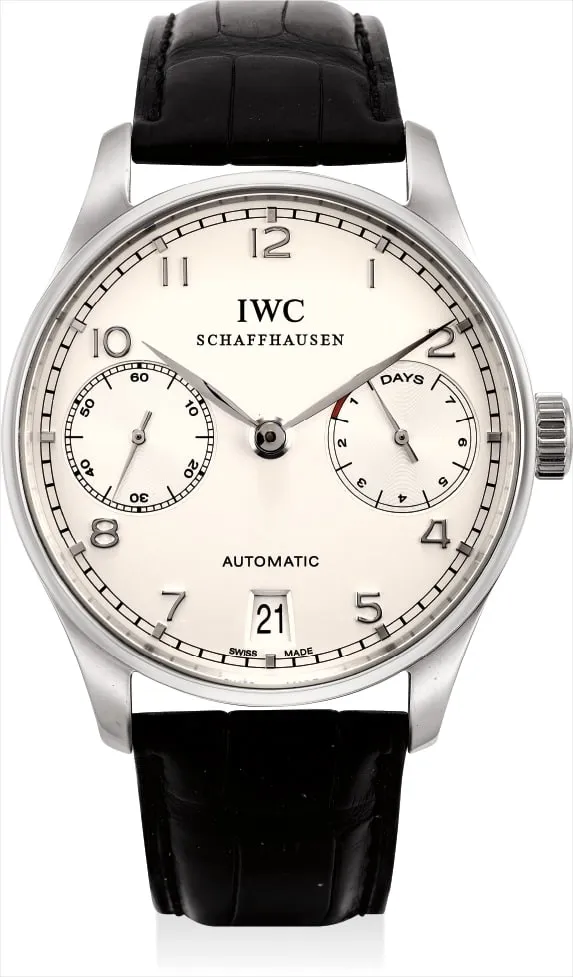 IWC Portugieser Automatic 5001 42mm Platinum White