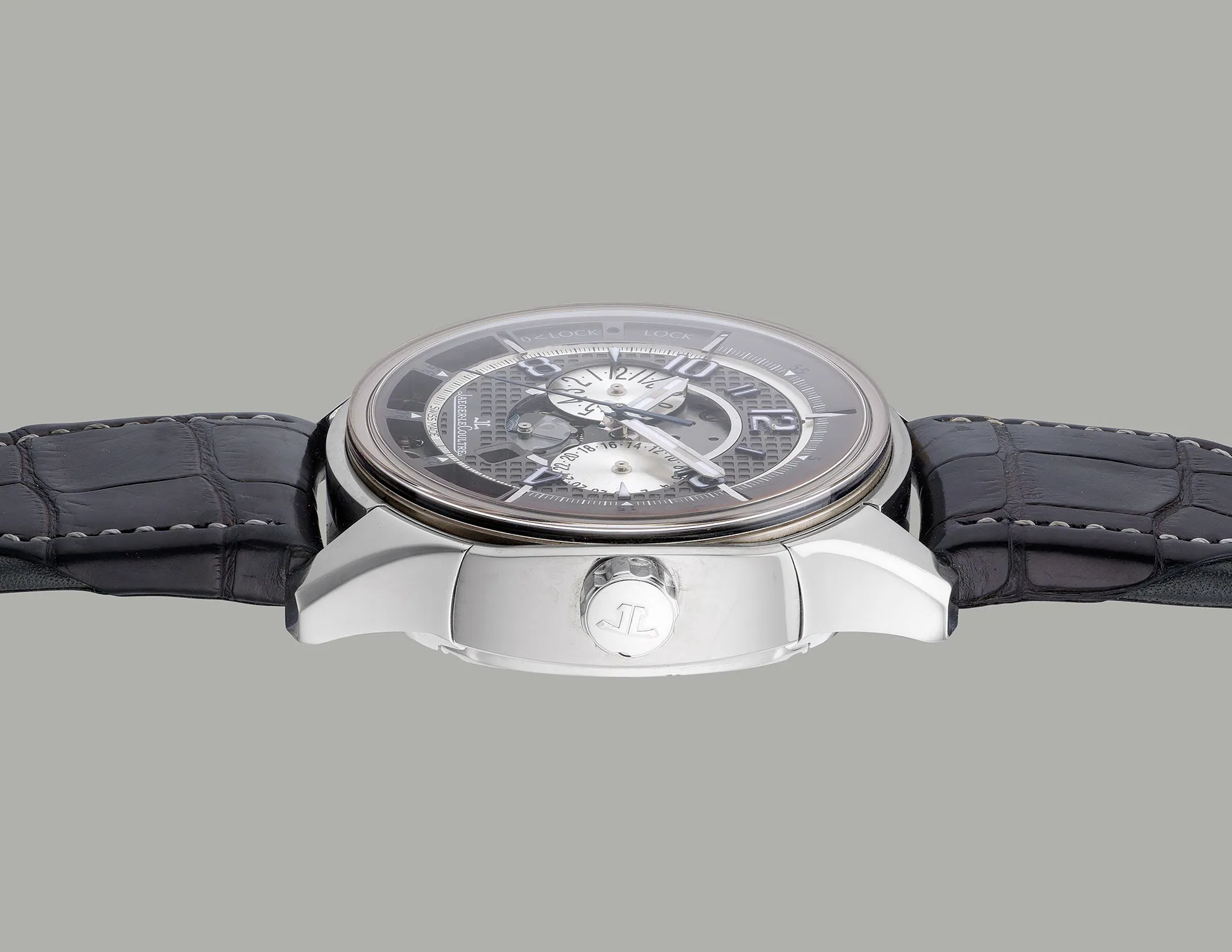 Jaeger-LeCoultre AMVOX 2 Chronograph 192.6.25 44mm Platinum and Titanium Grey 3