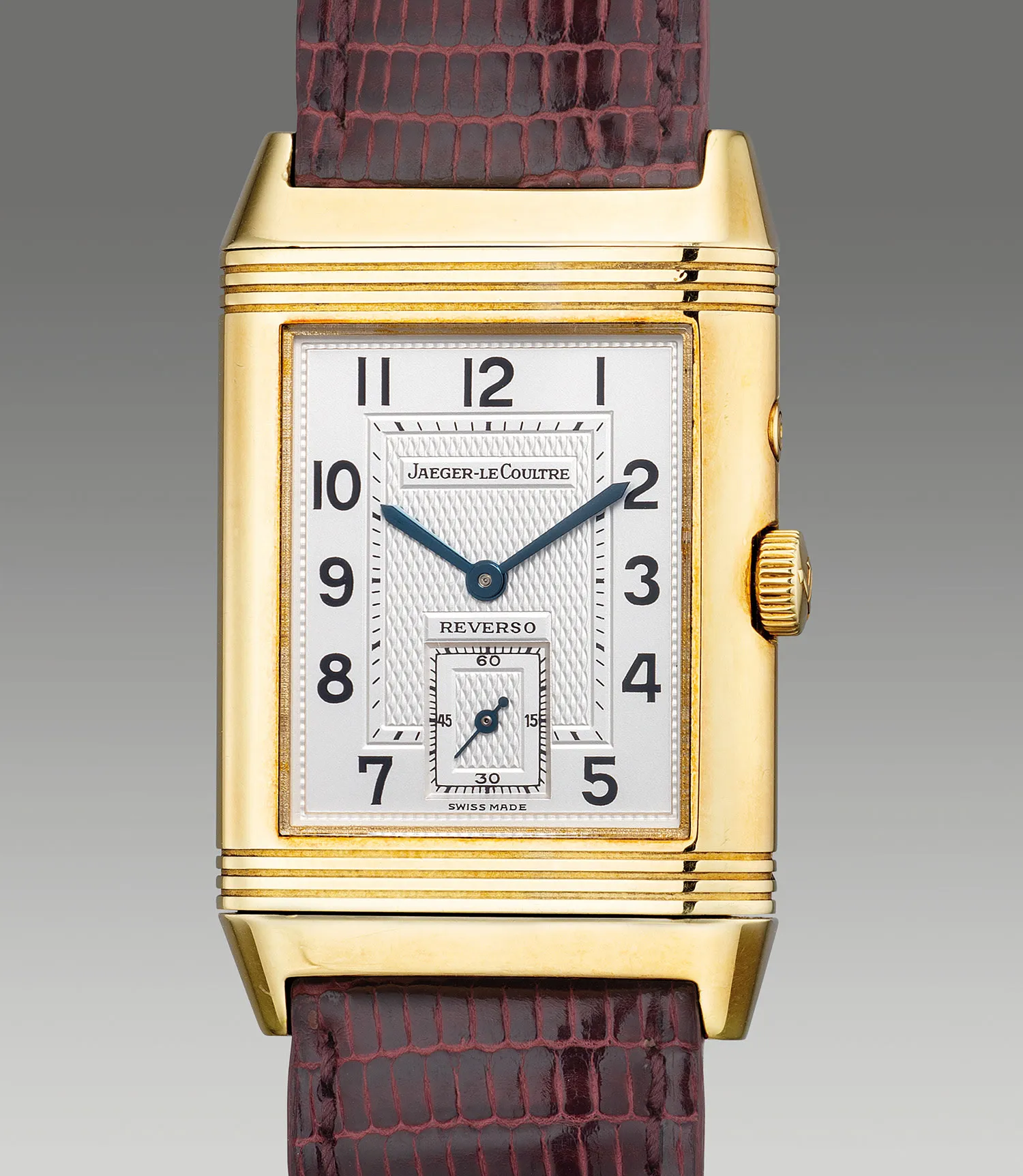 Jaeger-LeCoultre Reverso Duoface 270.1.54 26mm Yellow gold Silvered