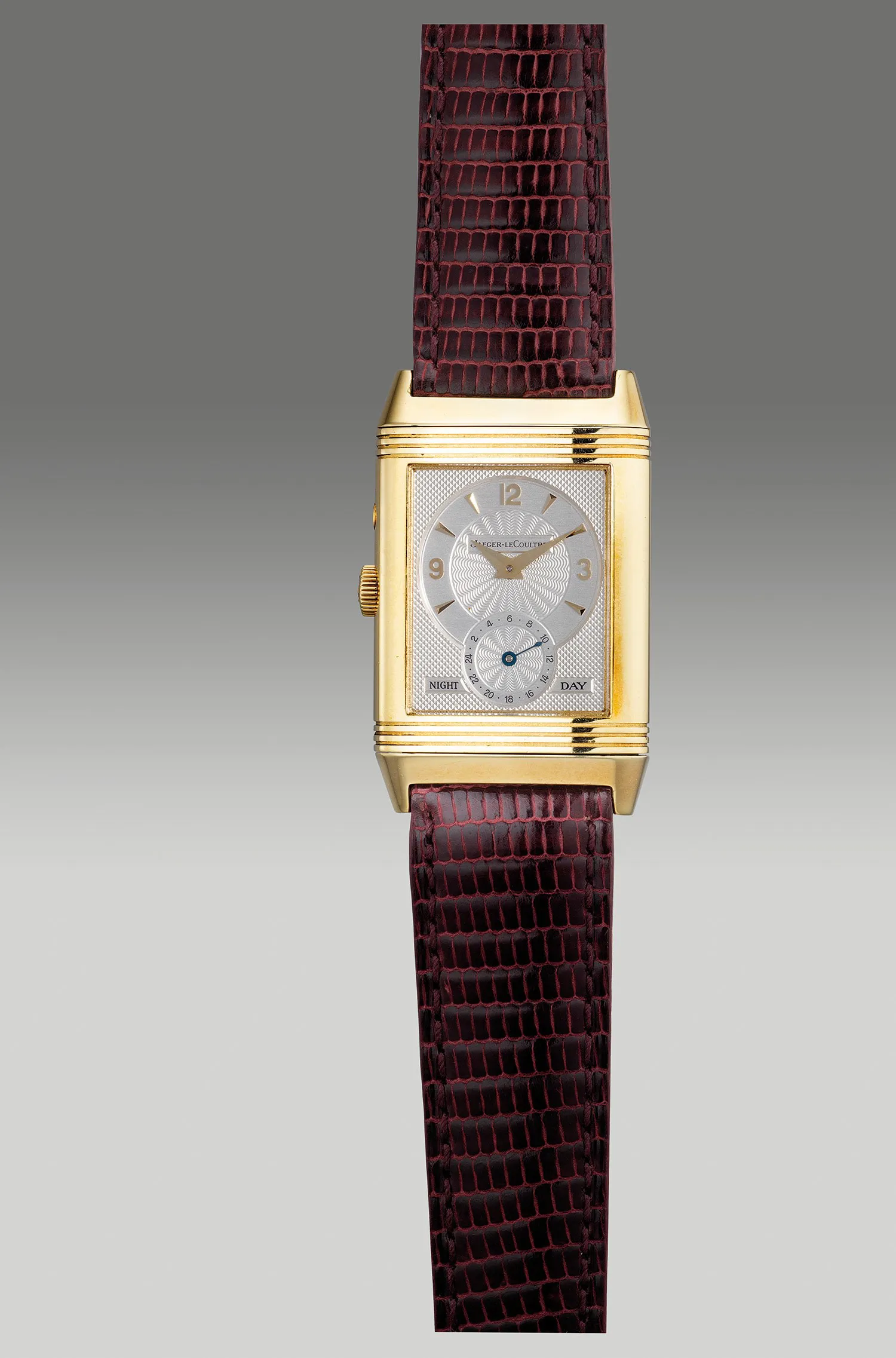 Jaeger-LeCoultre Reverso Duoface 270.1.54 26mm Yellow gold Silvered 1