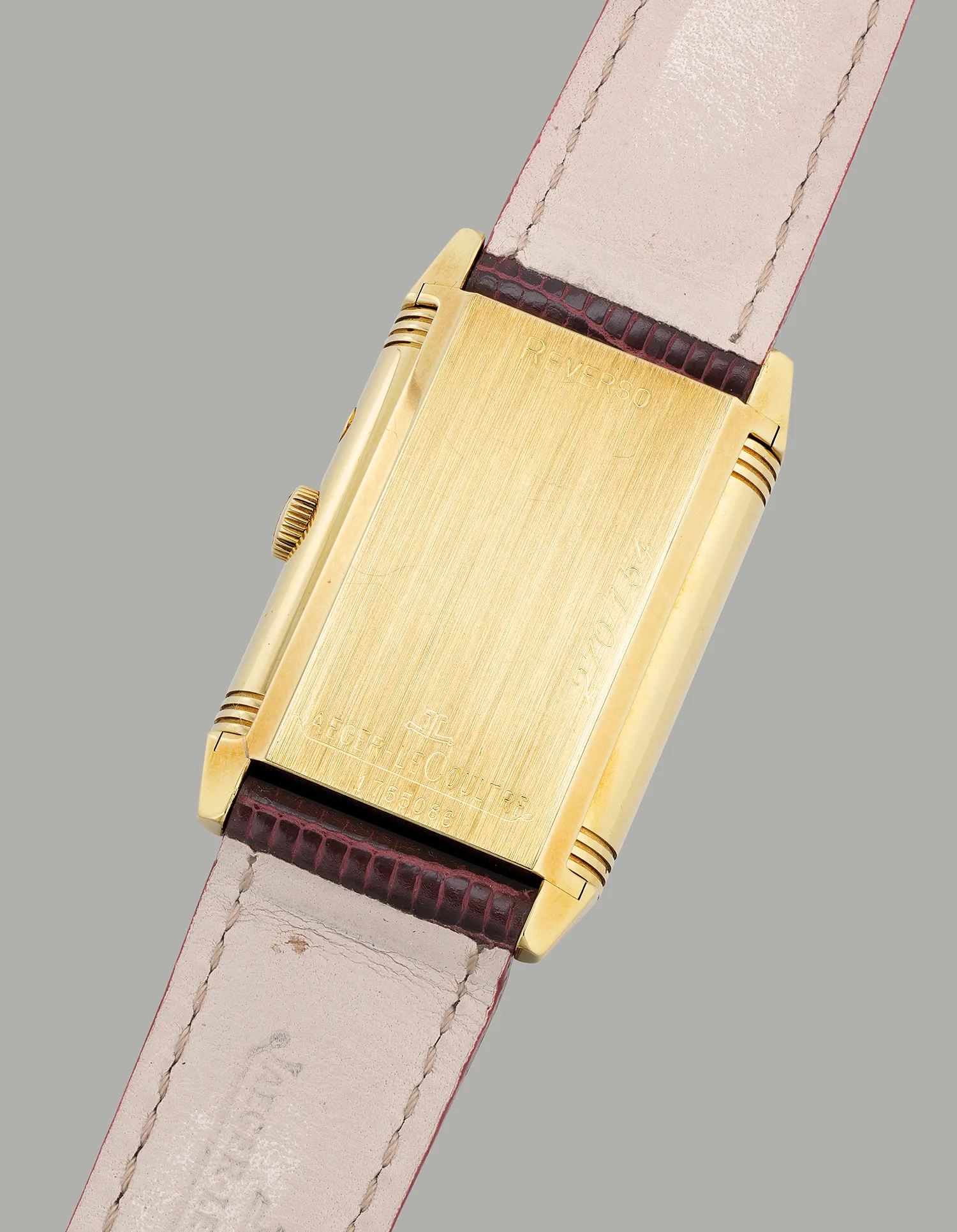 Jaeger-LeCoultre Reverso Duoface 270.1.54 26mm Yellow gold Silvered 2