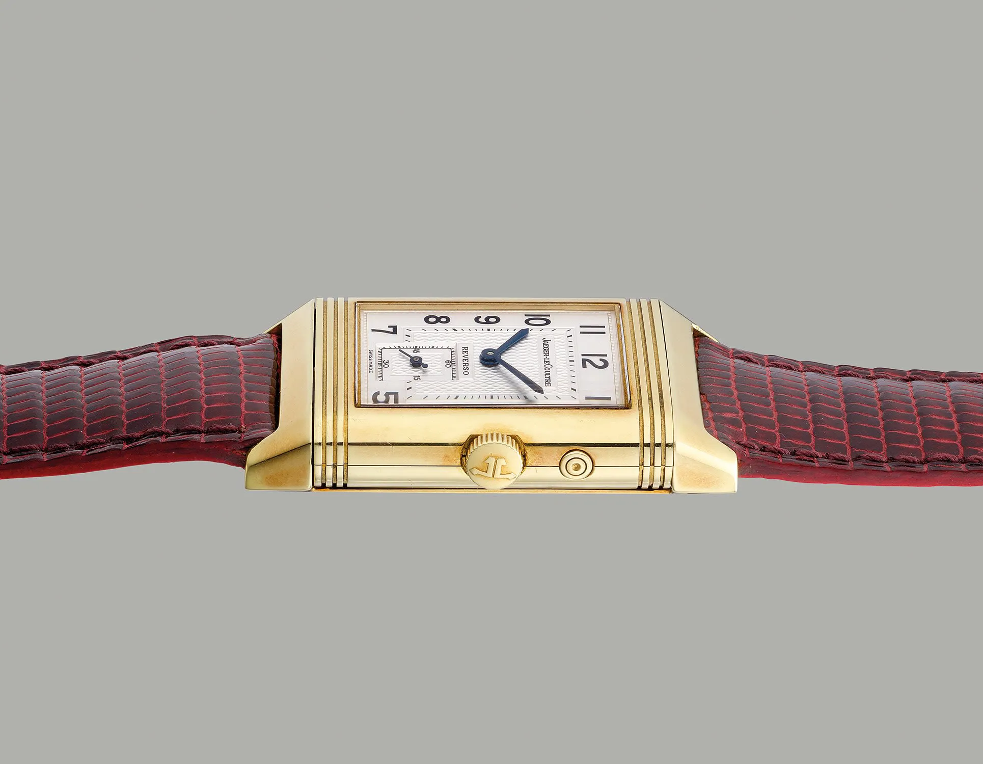 Jaeger-LeCoultre Reverso Duoface 270.1.54 26mm Yellow gold Silvered 3