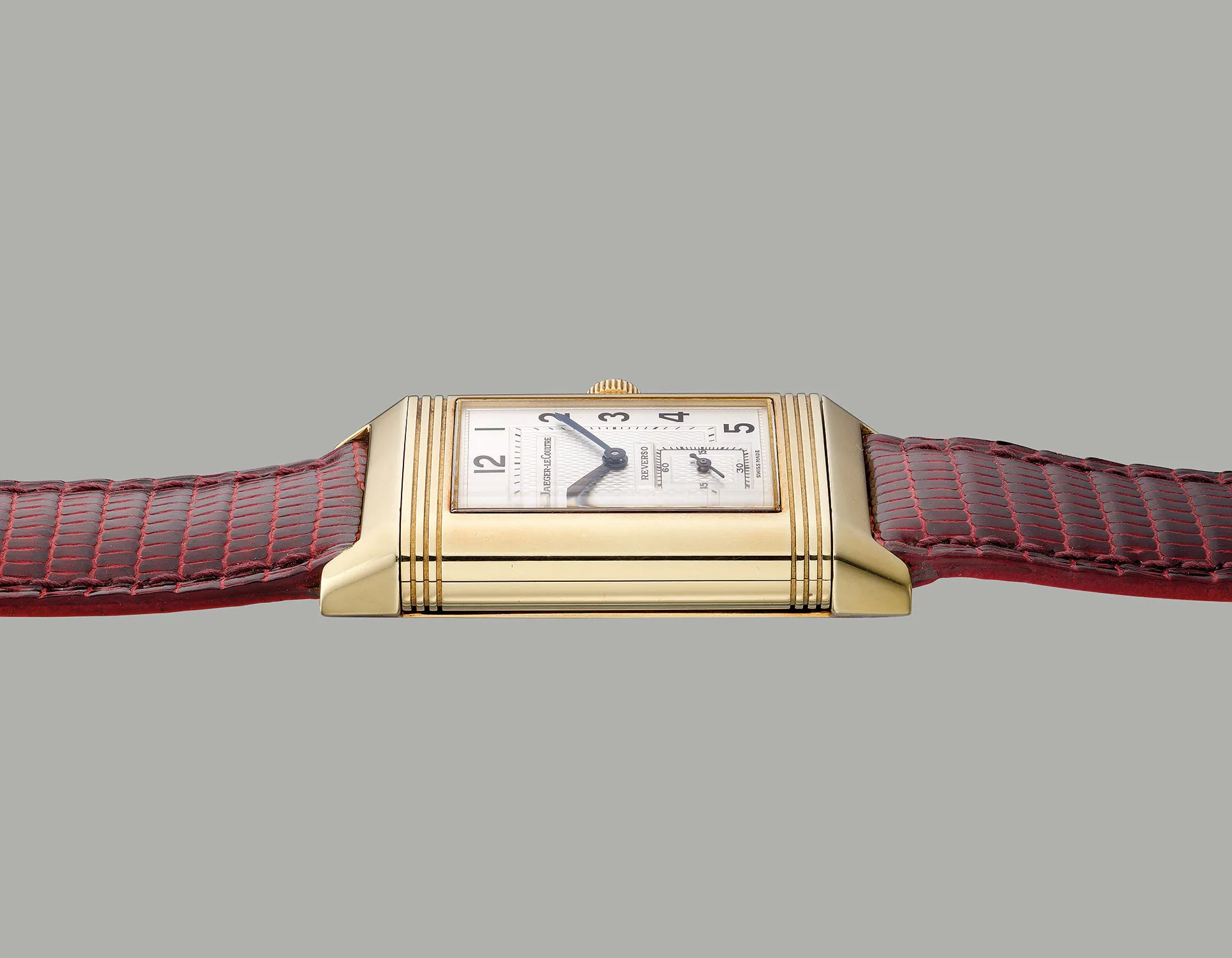 Jaeger-LeCoultre Reverso Duoface 270.1.54 26mm Yellow gold Silvered 4