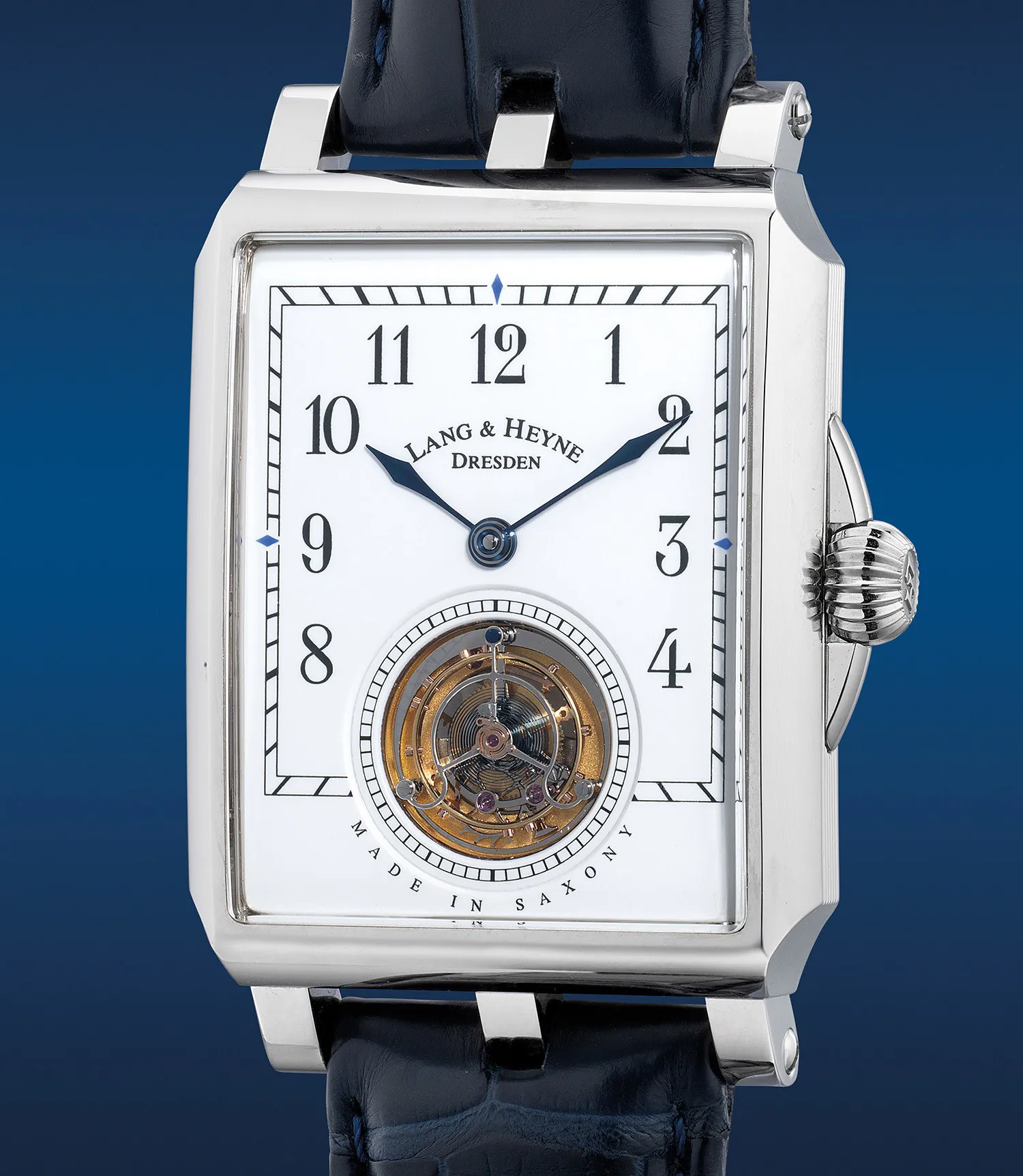 Lang & Heyne Anton 40mm Stainless steel Grand feu enamel