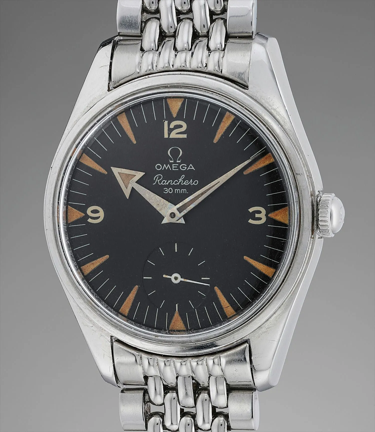 Omega Ranchero CK 2990 36mm Stainless steel Black