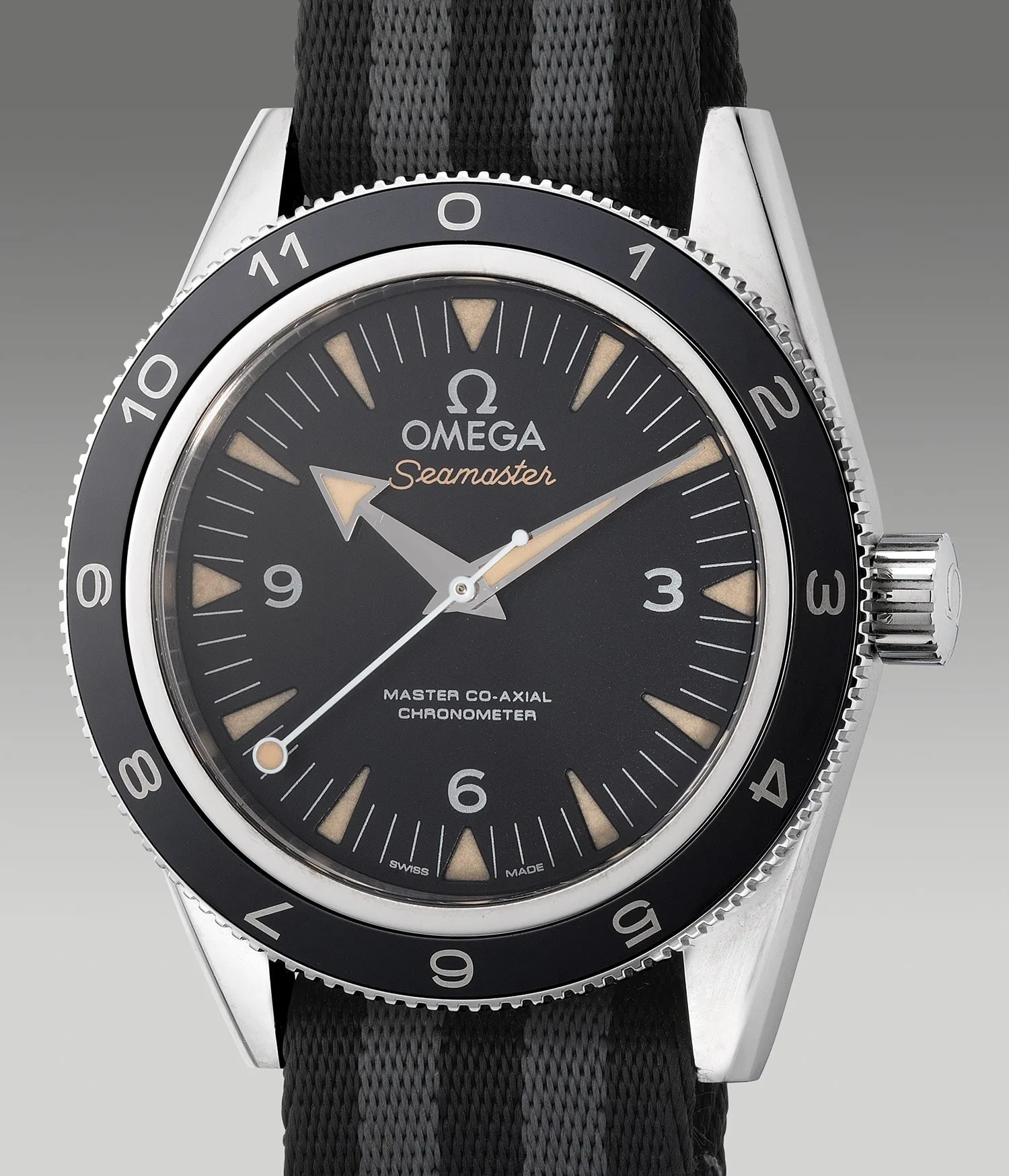 Omega Seamaster 300 233.32.41.21.01.001 41mm Stainless steel Black