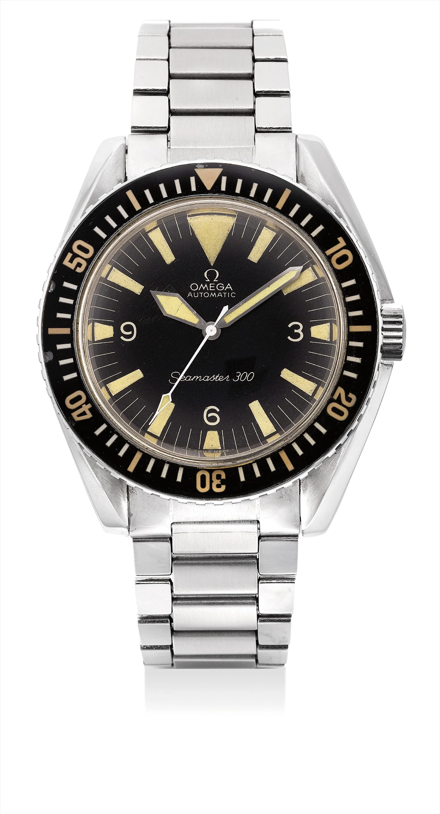 Omega Seamaster 300 "Big Triangle" 165.024 42mm Stainless steel Black