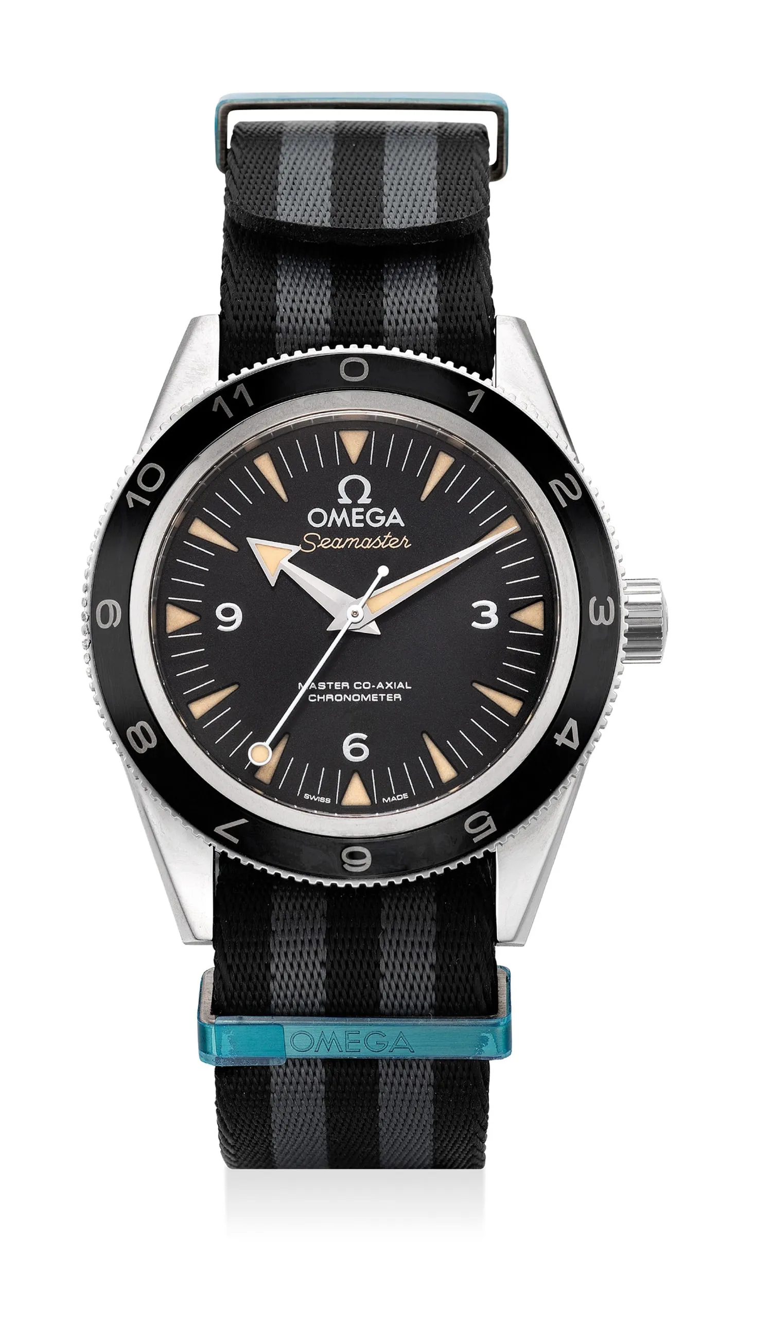 Omega Seamaster 300 233.32.41.21.01.001 41mm Stainless steel Black