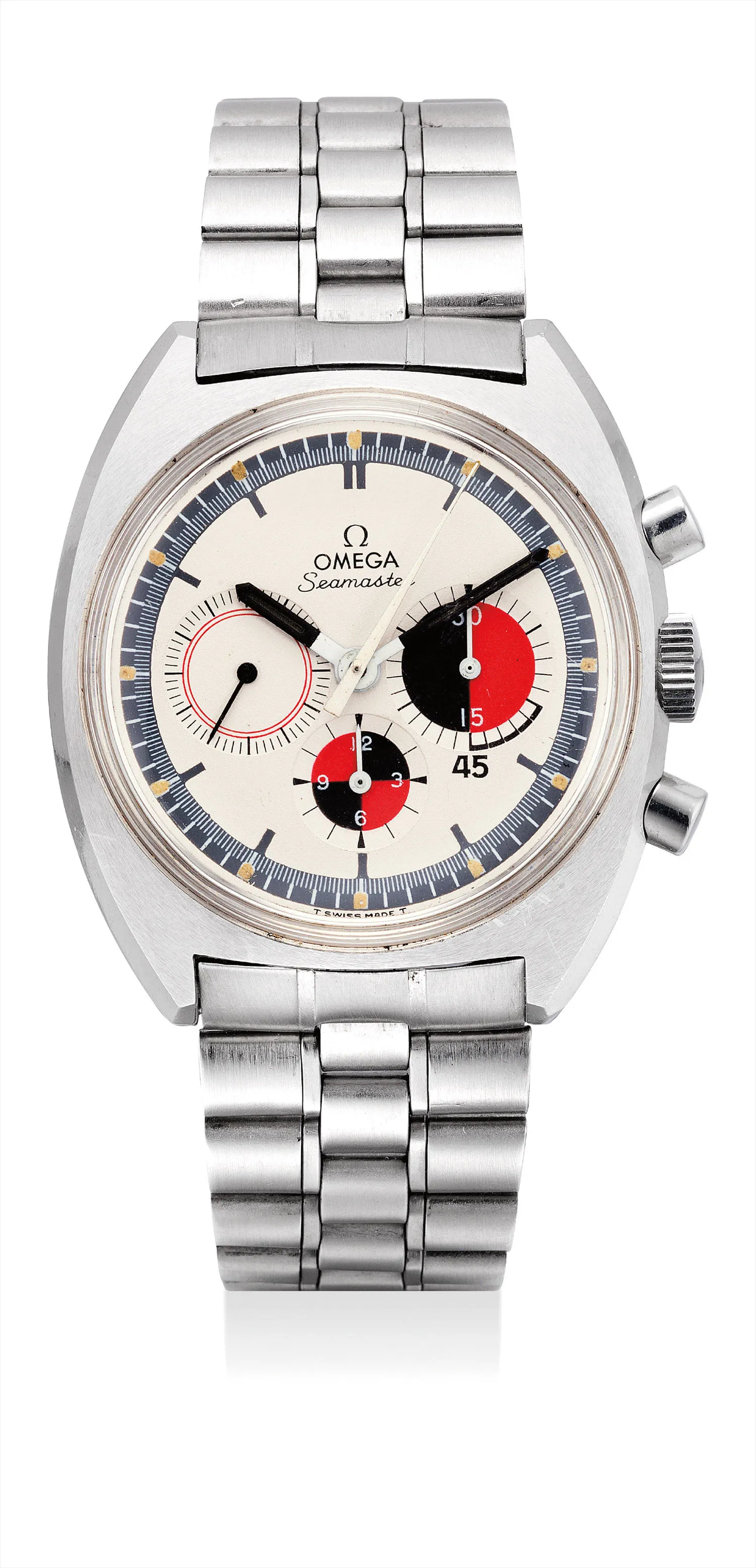 Omega Seamaster 145.016-68 39mm Stainless steel White