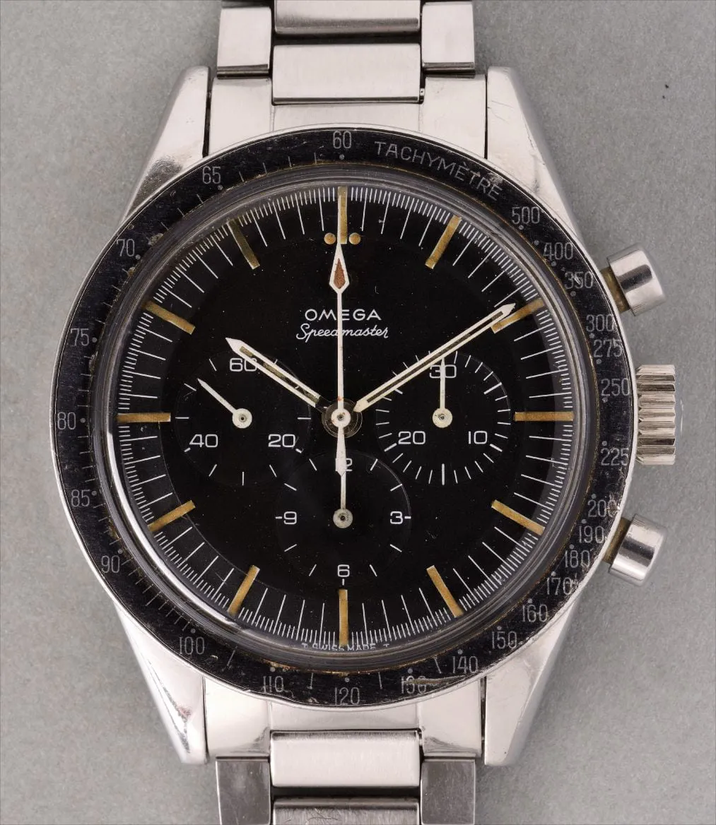 Omega Speedmaster 105.003-63 40mm Stainless steel Black 1