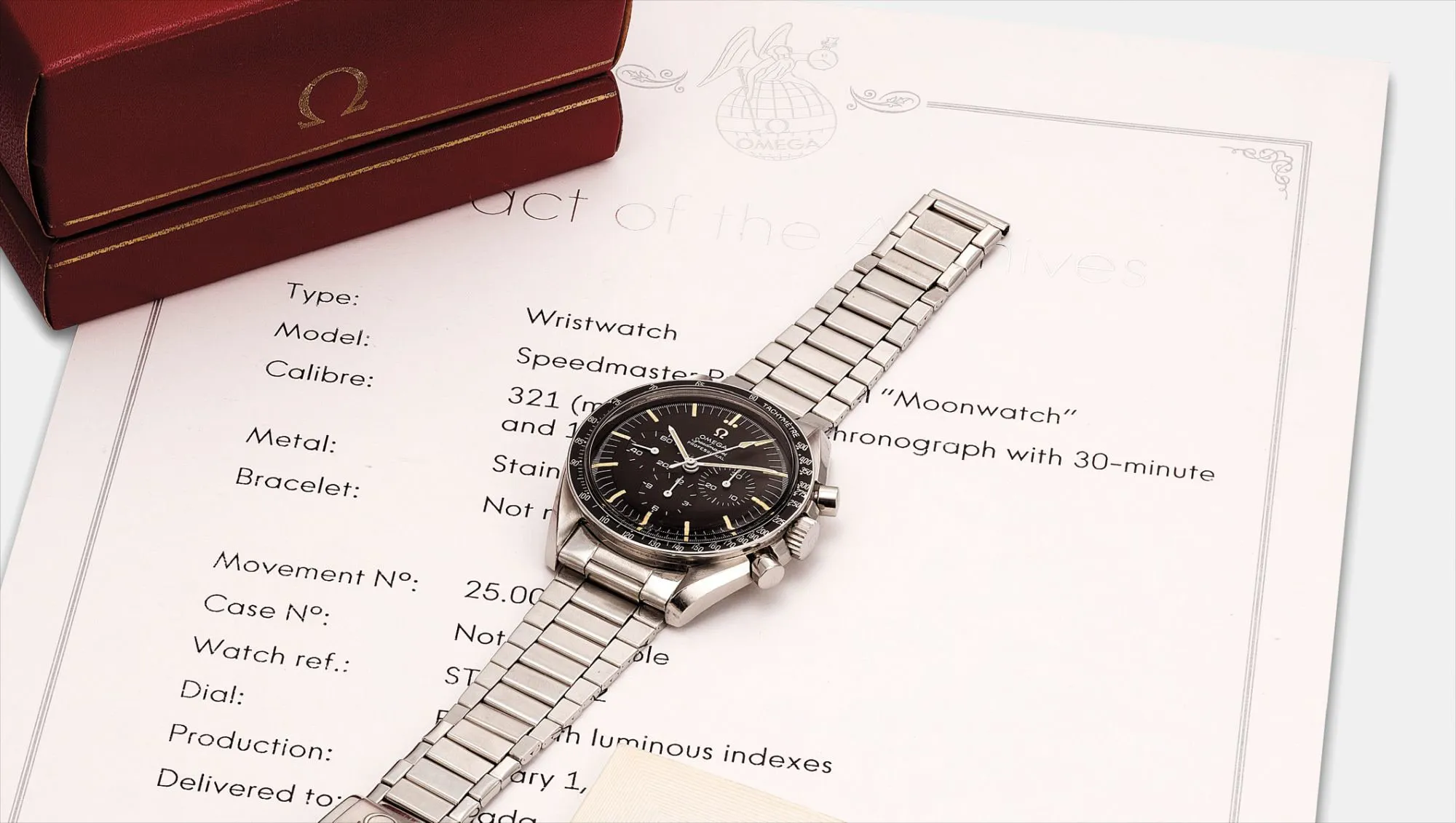 Omega Speedmaster 145.012-67 42mm Stainless steel Black 1