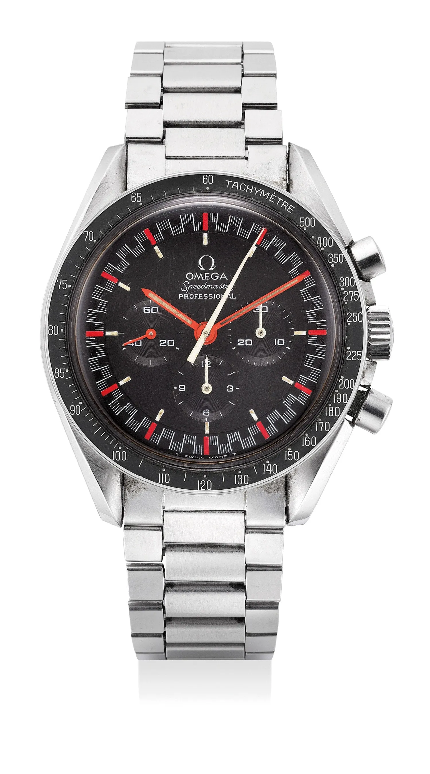 Omega Speedmaster 145.012-68SP 41.5mm Stainless steel Black