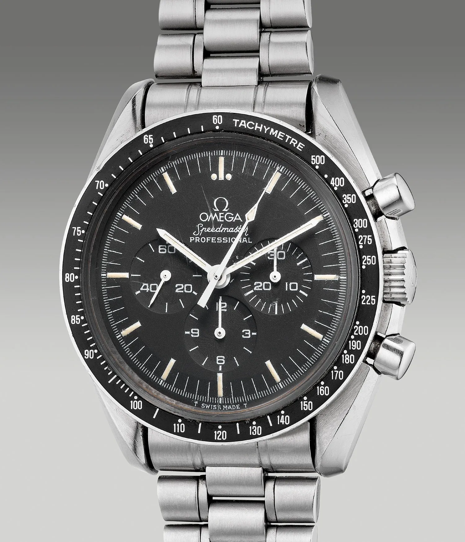 Omega Speedmaster Professional Moonwatch 35905000 42mm Stainless steel Black