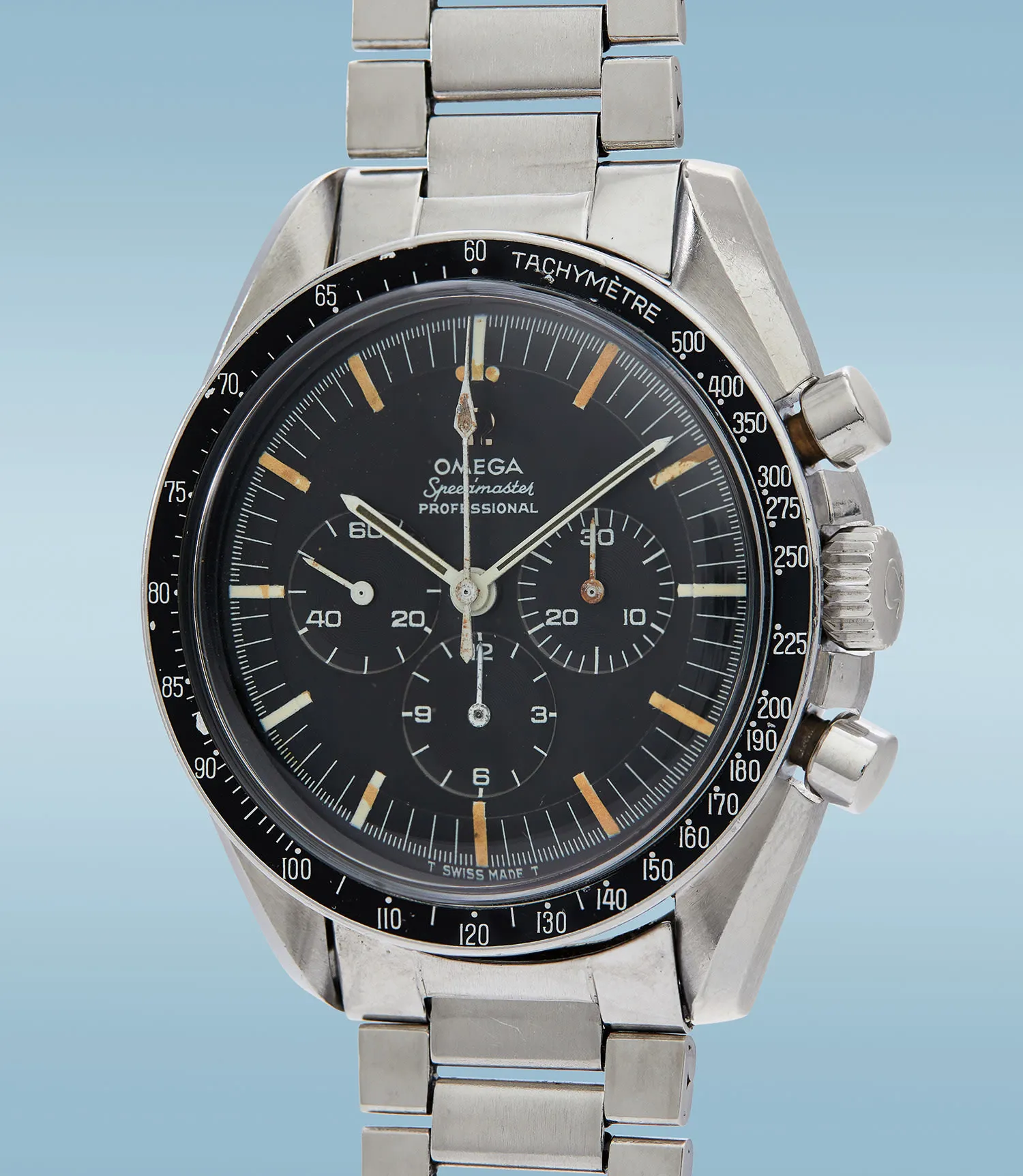 Omega Speedmaster Professional 145.012-67 SP 40mm Stainless steel Black