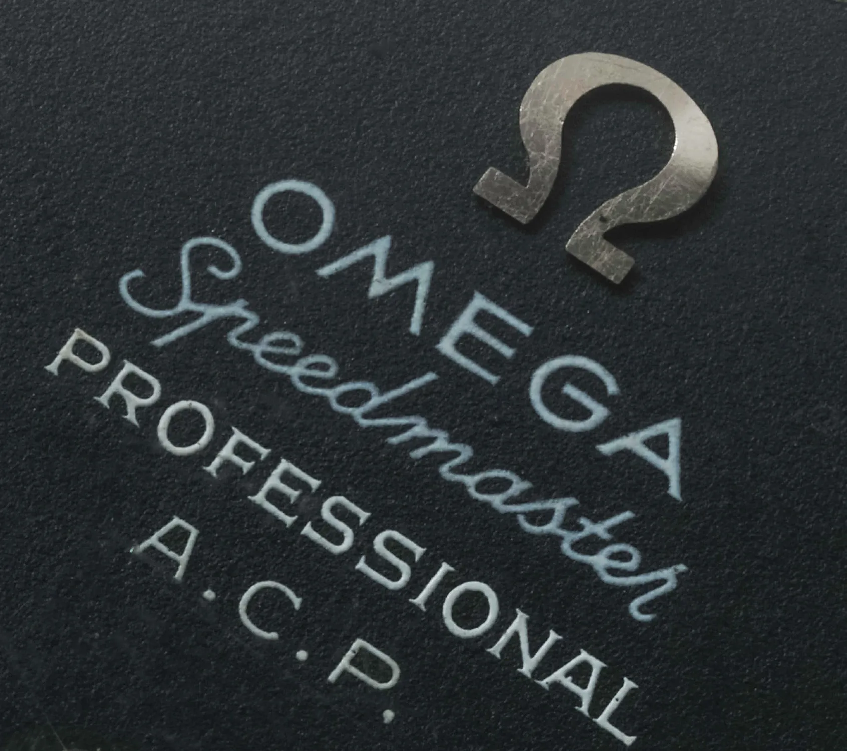 Omega Speedmaster Professional "ACP" ST 105.012 40mm Stainless steel Black 1