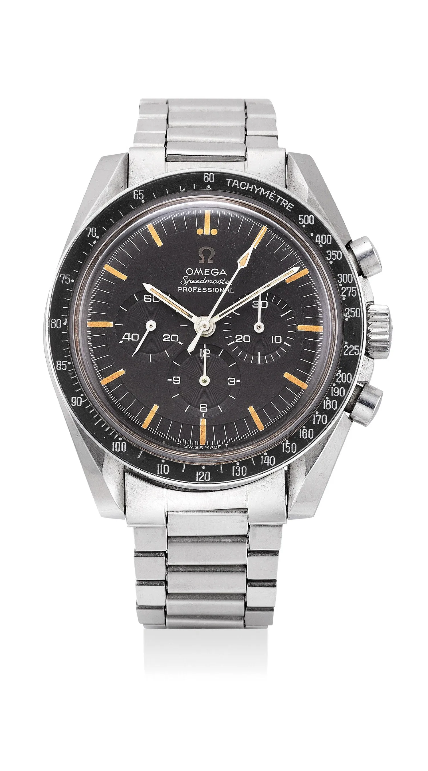 Omega Speedmaster Professional Moonwatch 105.012-66 42mm Stainless steel Black