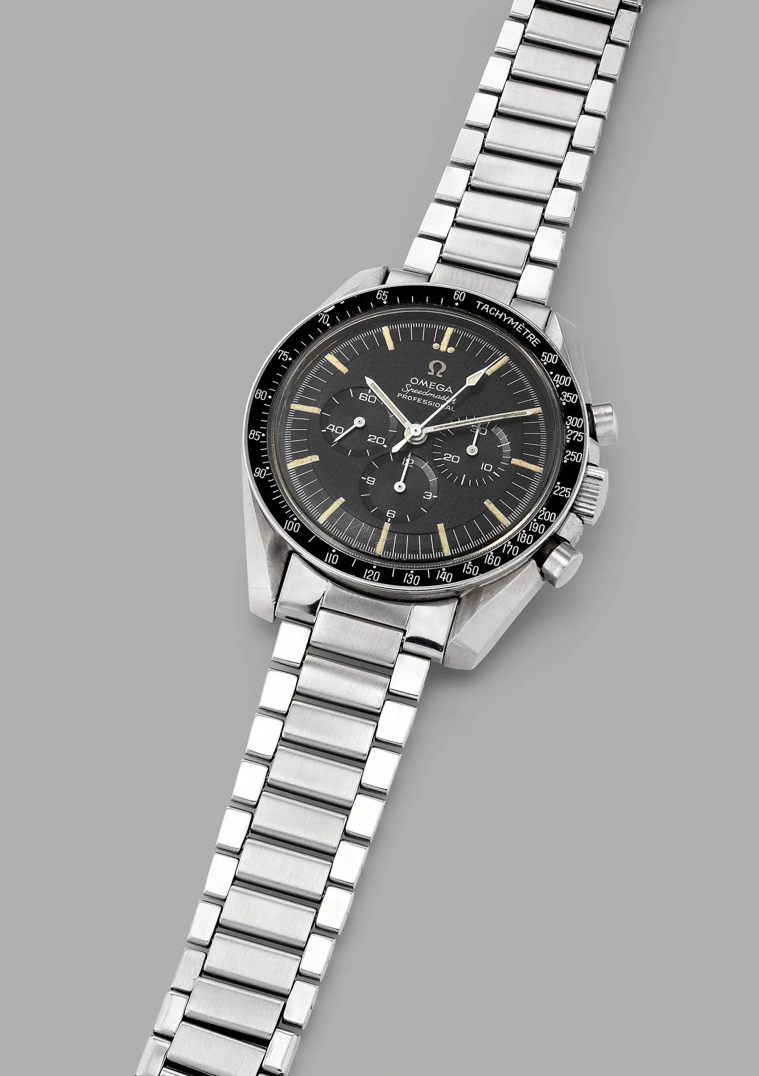 Omega Speedmaster Professional Moonwatch 105.012-66 42mm Stainless steel Black 2