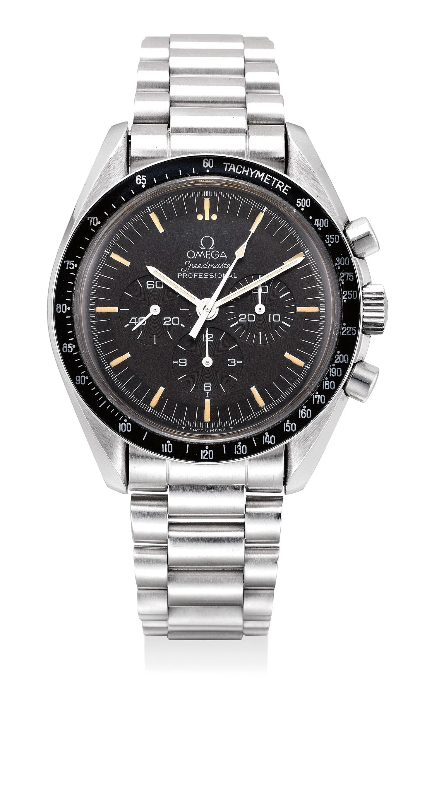 Omega Speedmaster ST 145.022 42mm Stainless steel Black