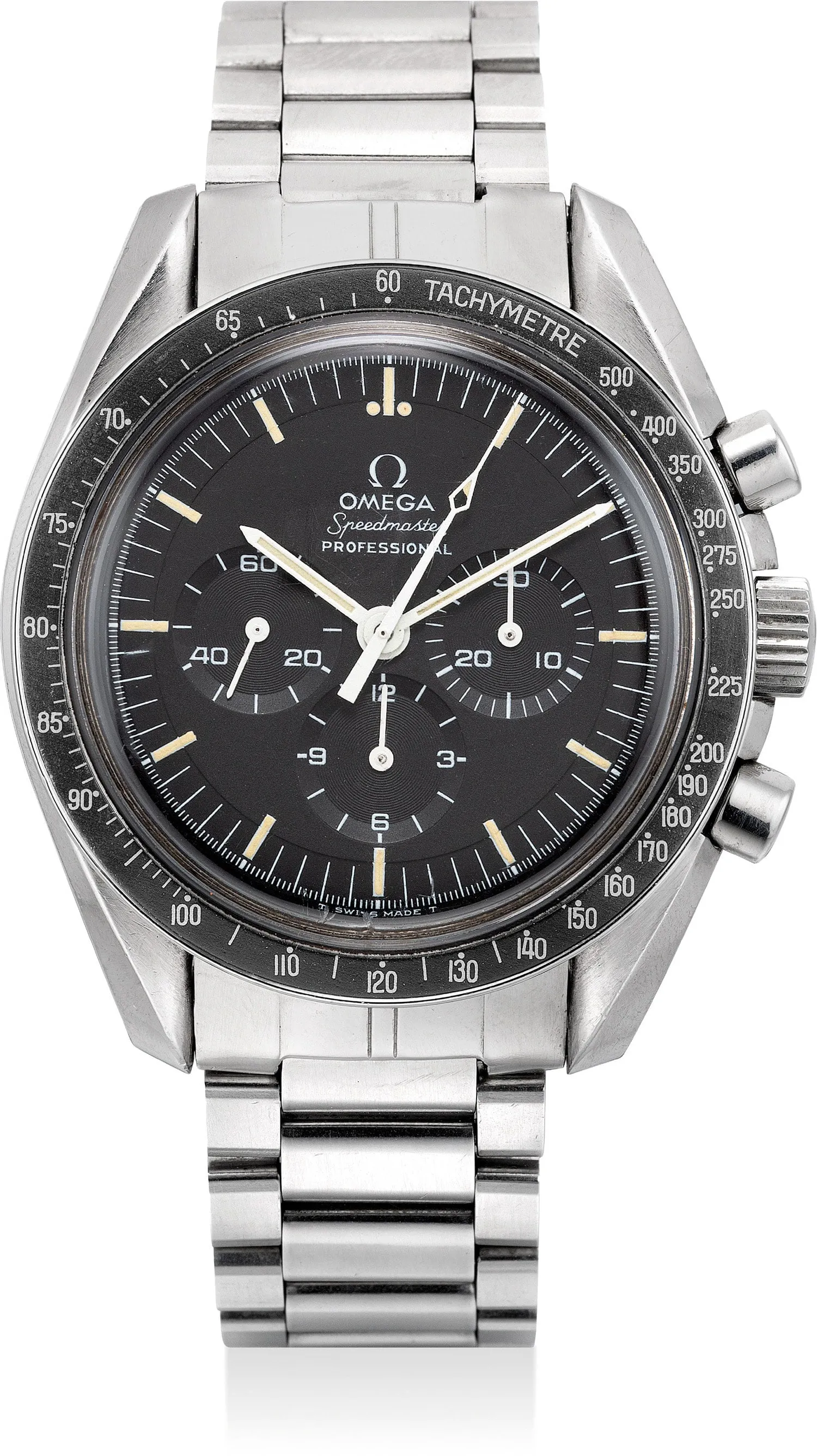 Omega Speedmaster ST 145.022 40mm Stainless steel Black