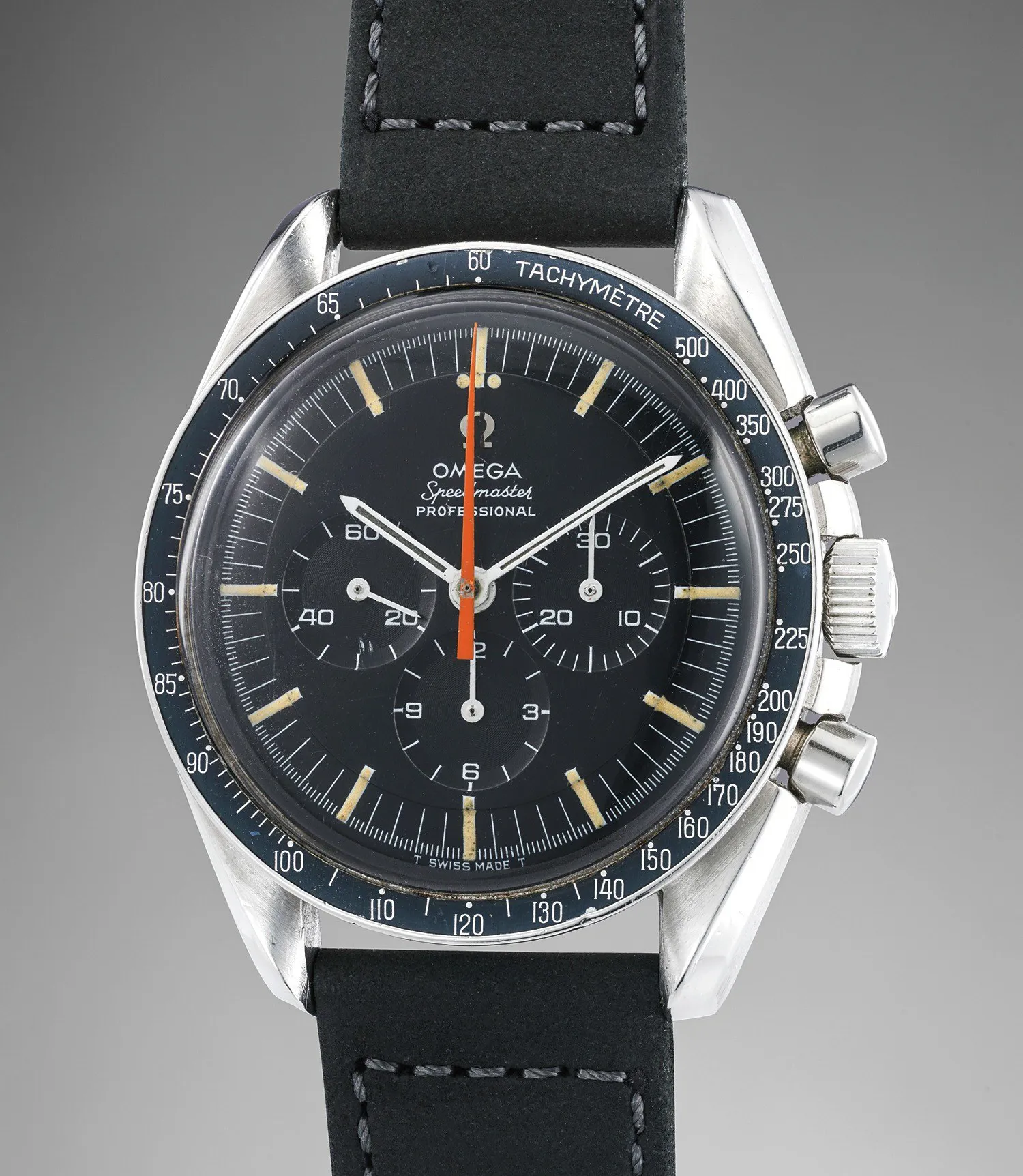 Omega Speedmaster "Ultraman" 145.012-67 SP 40mm Stainless steel Black