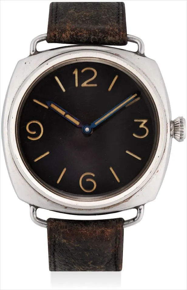 Panerai 3646 47mm Stainless steel Dark Brown