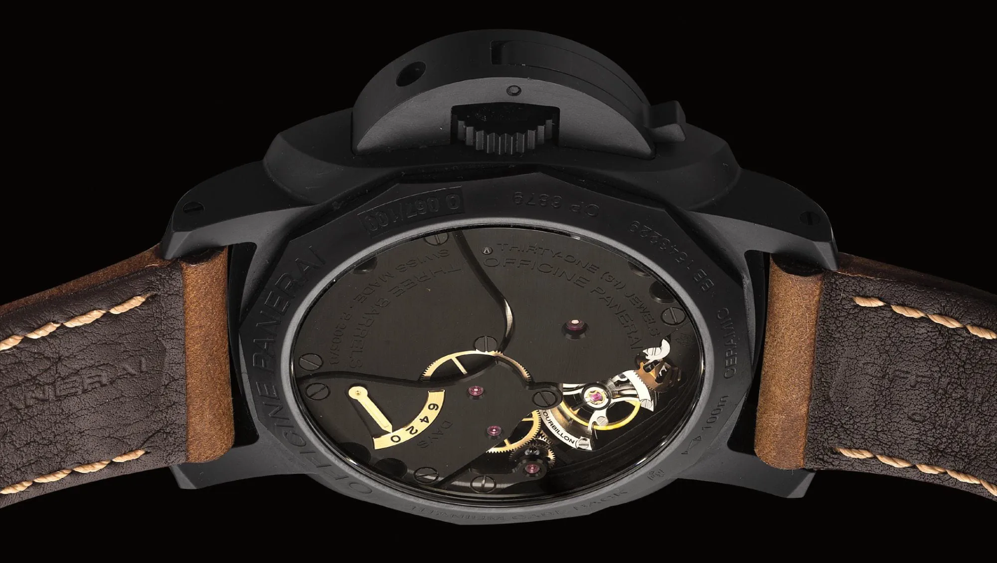 Panerai Special Editions PAM 00396 48mm Black ceramic Black 1