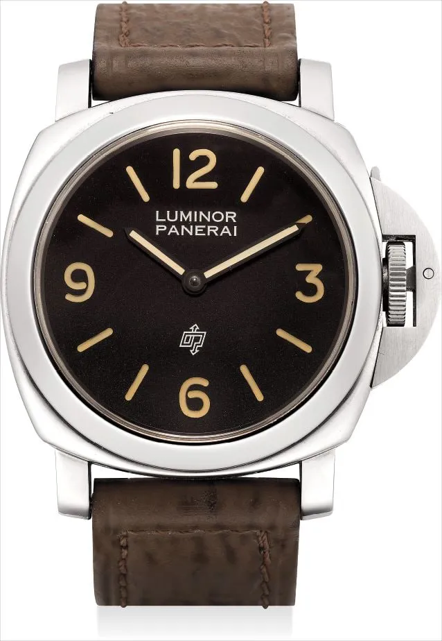 Panerai Pre-Vendome 5218-201/A 44mm Stainless steel Black