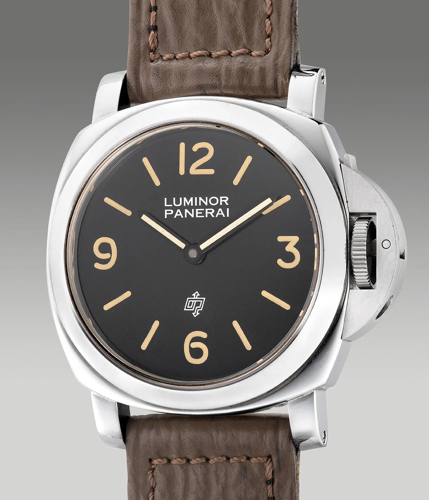 Panerai Pre-Vendome 5218-201/A 44mm Stainless steel Black