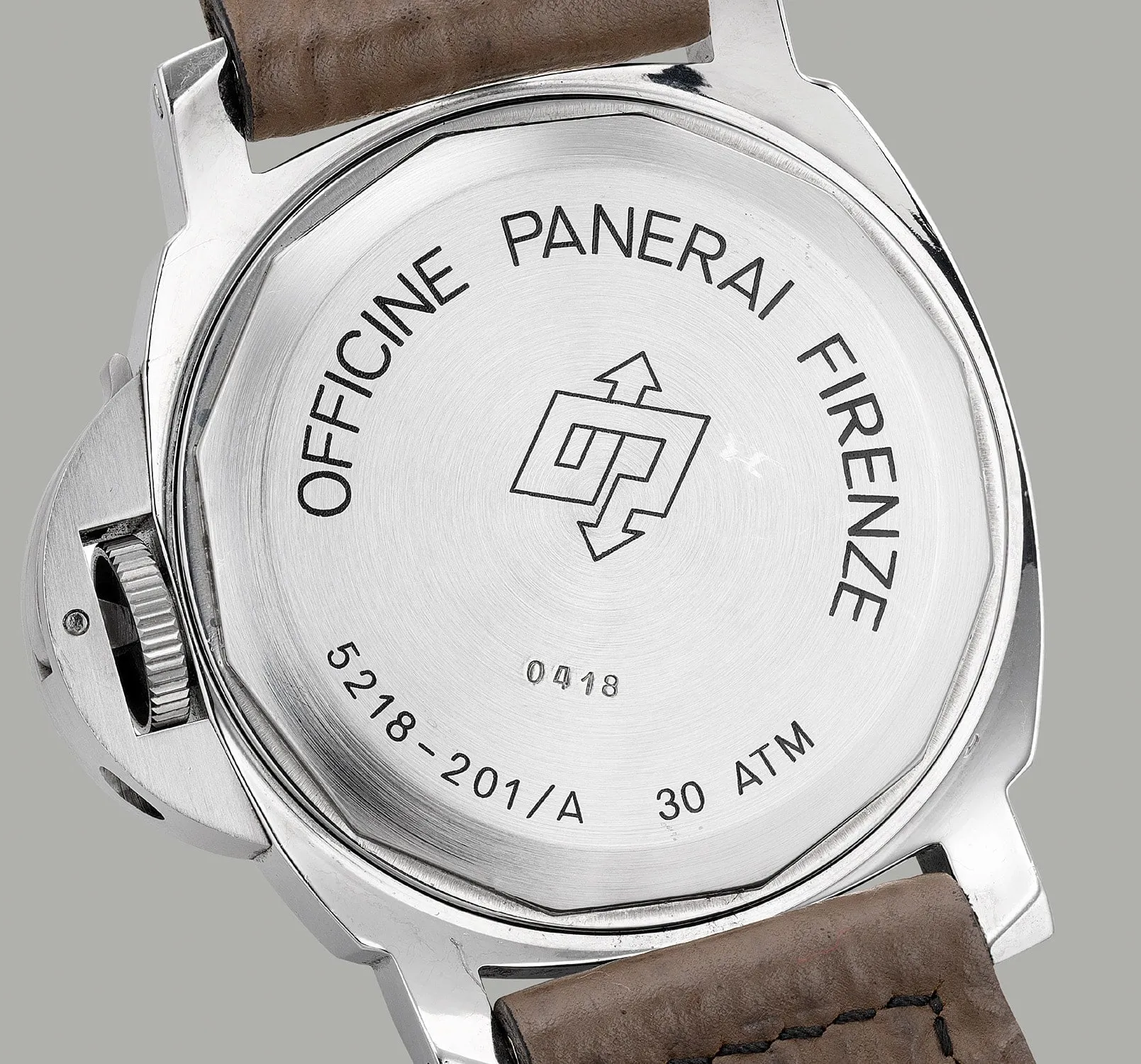 Panerai Pre-Vendome 5218-201/A 44mm Stainless steel Black 1