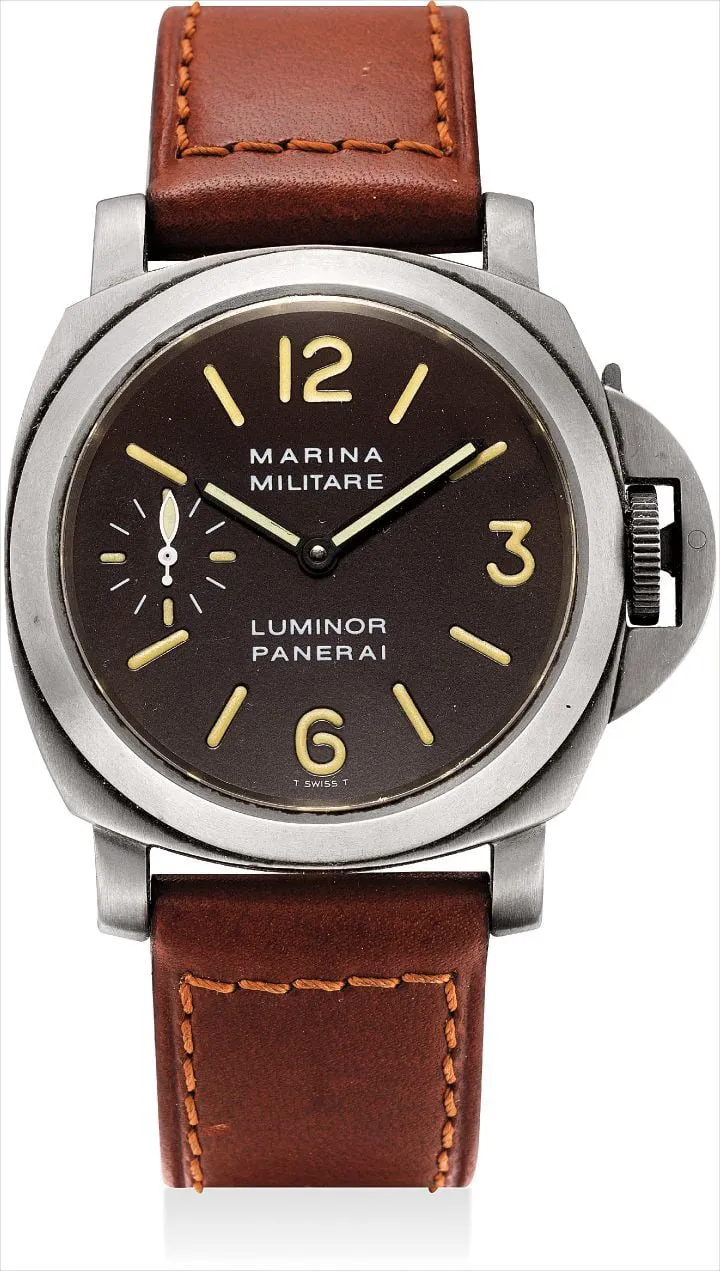 Panerai Luminor Marina Militare OP6513 44mm Titanium Black