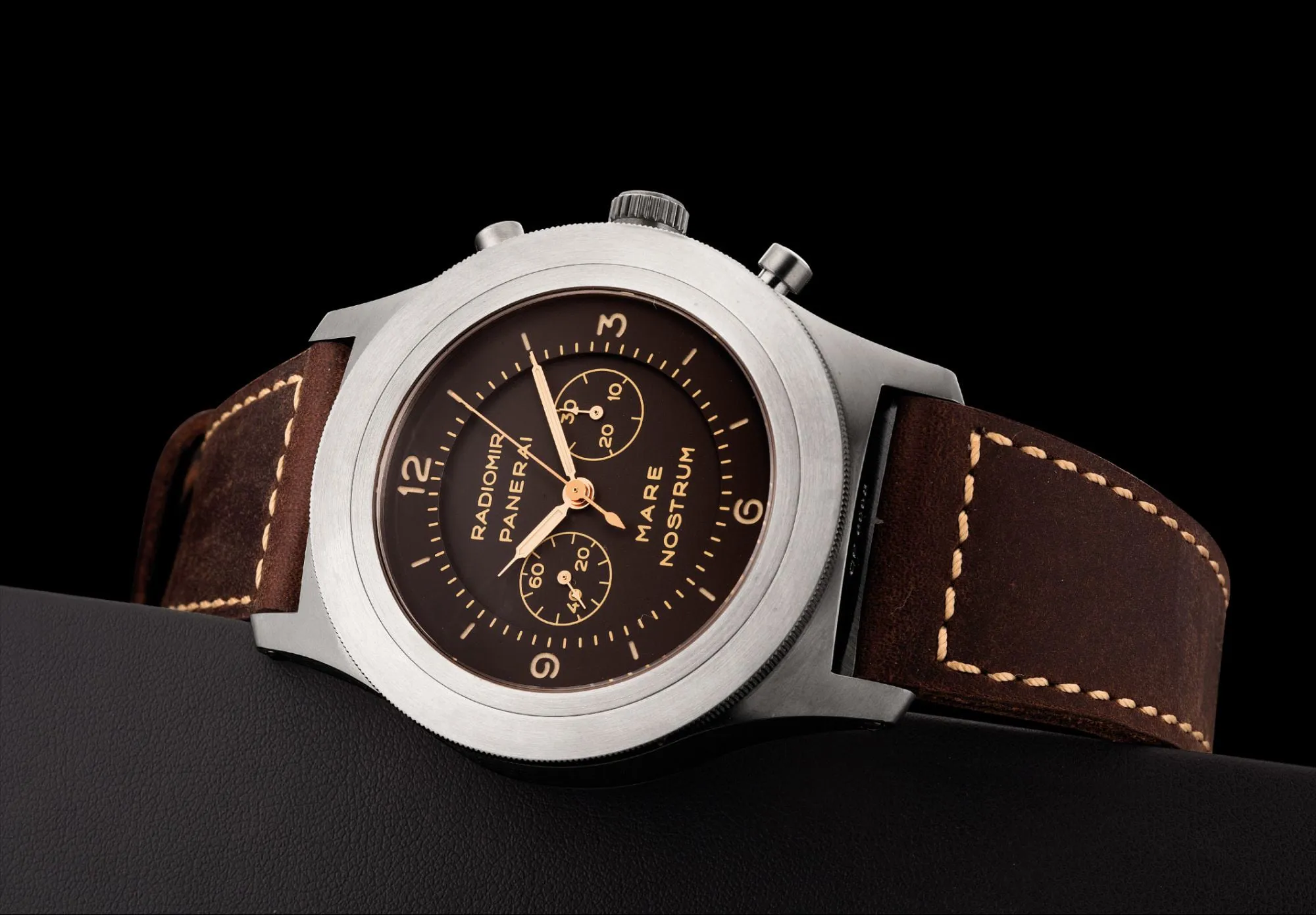 Panerai Mare Nostrum PAM 00603 52mm Titanium Brown