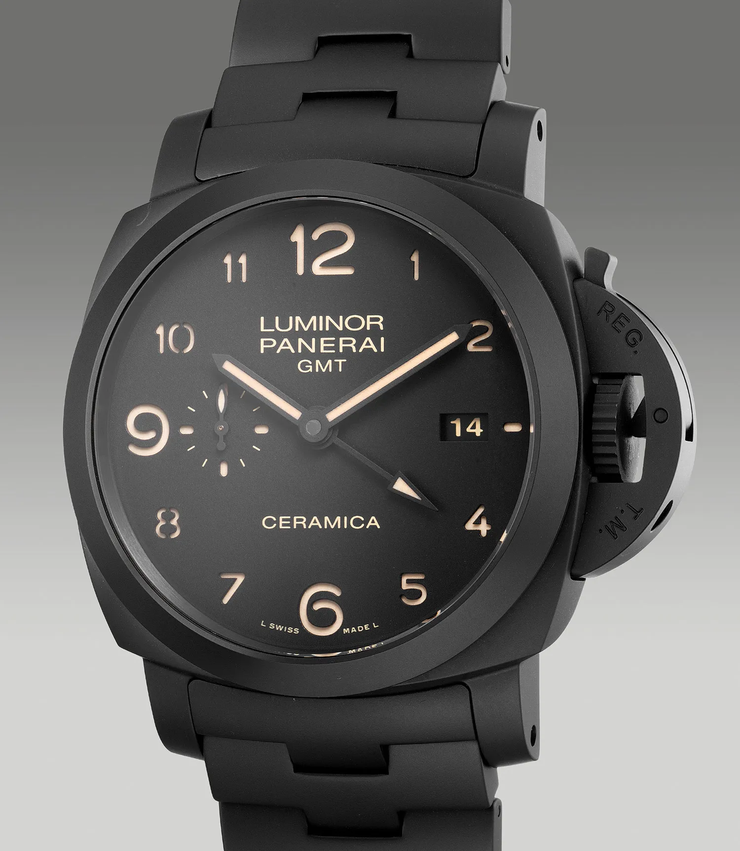 Panerai Luminor 1950 PAM 00438 44mm Ceramic Black