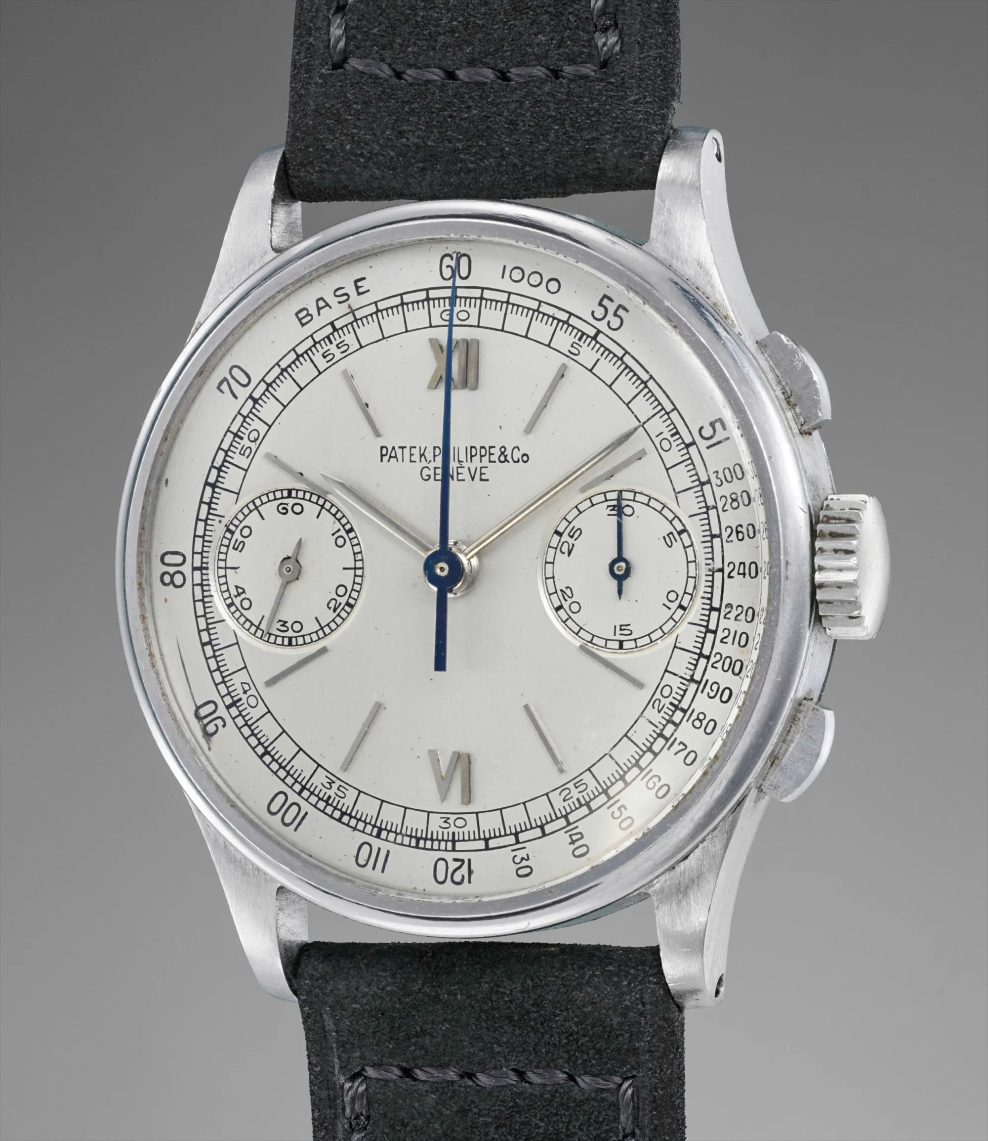 Patek Philippe 130 33mm Stainless steel White