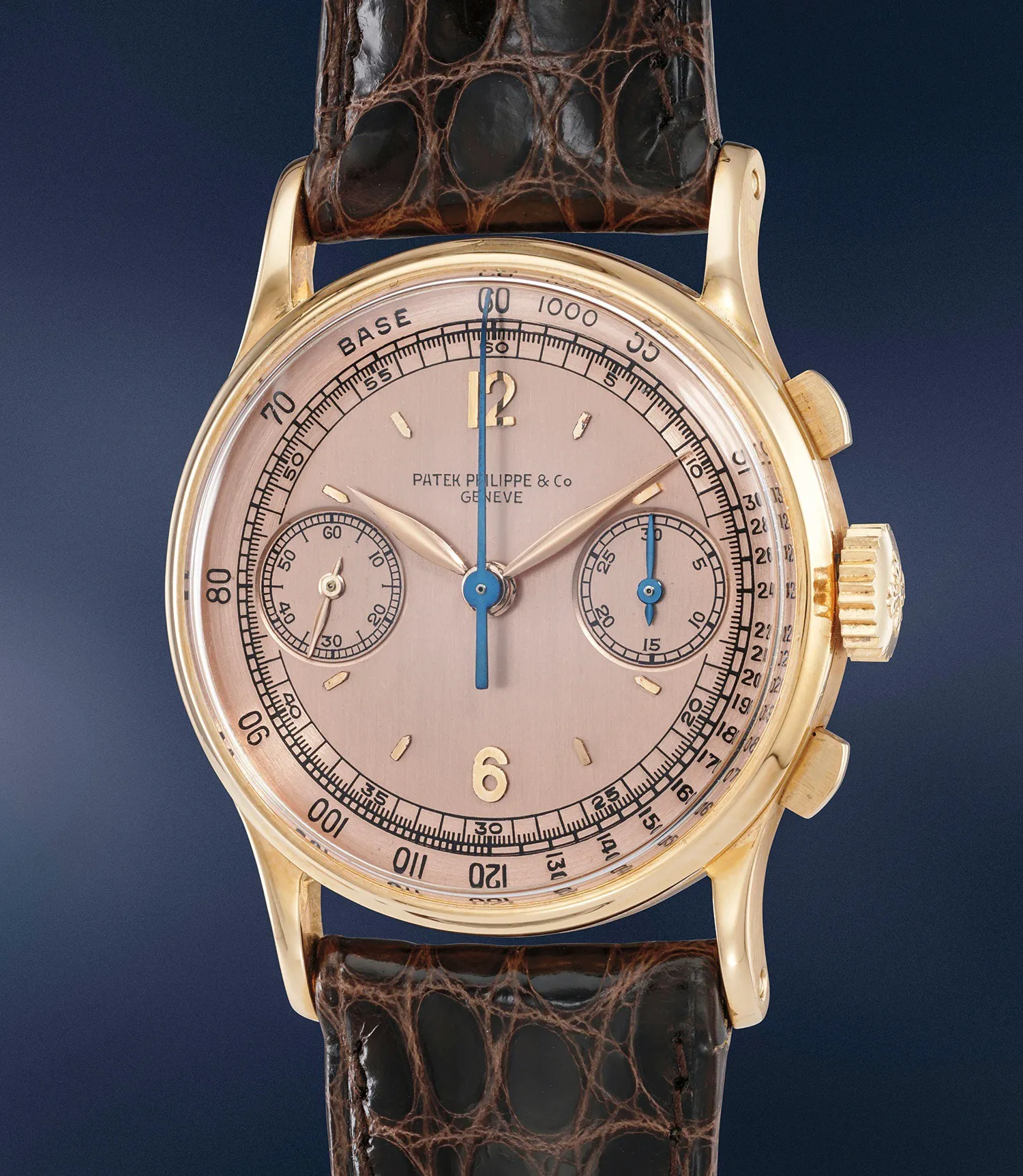 Patek Philippe 130 33mm Rose gold Two-tone pink