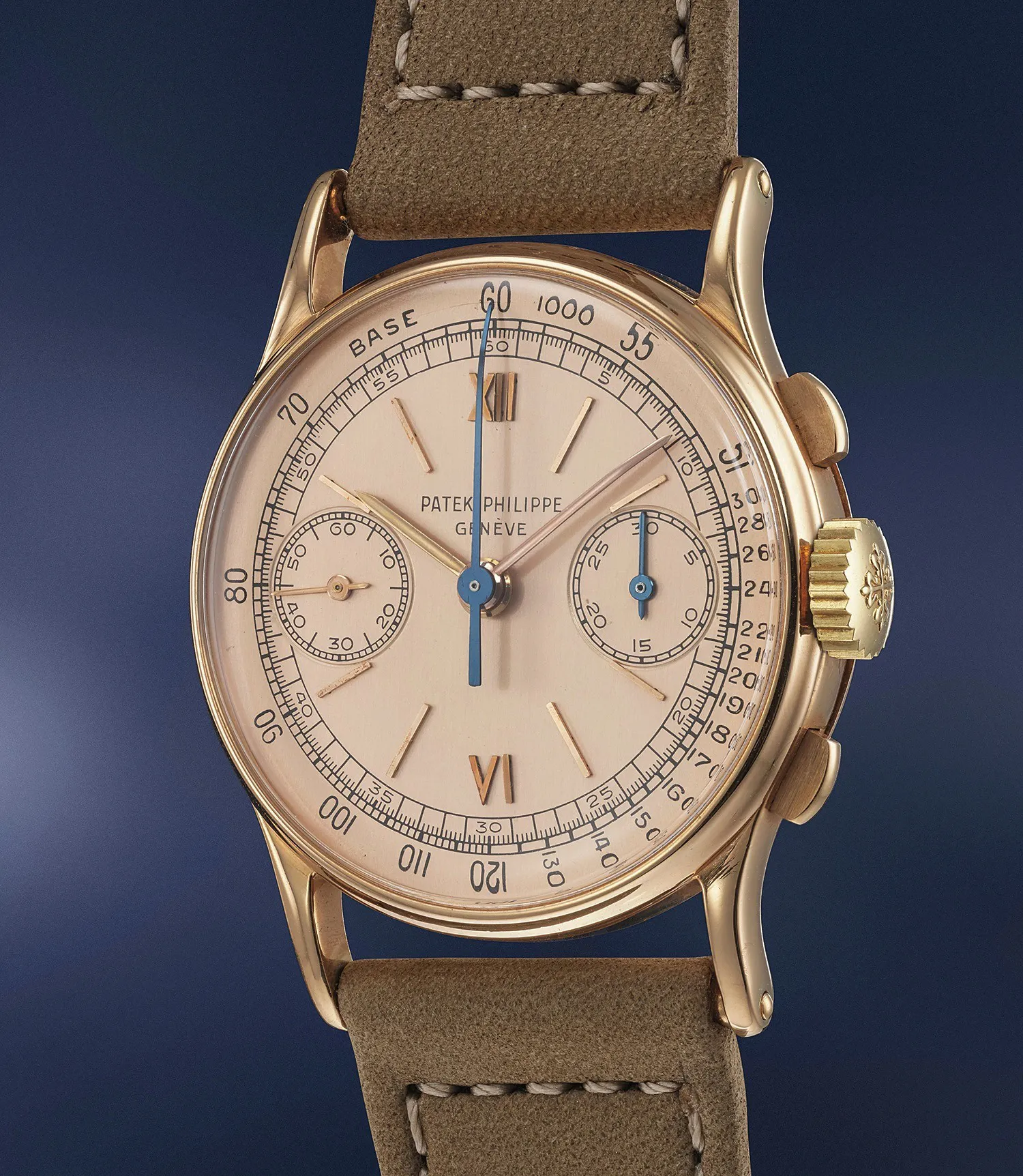 Patek Philippe 130 33mm Rose gold Two-tone pink