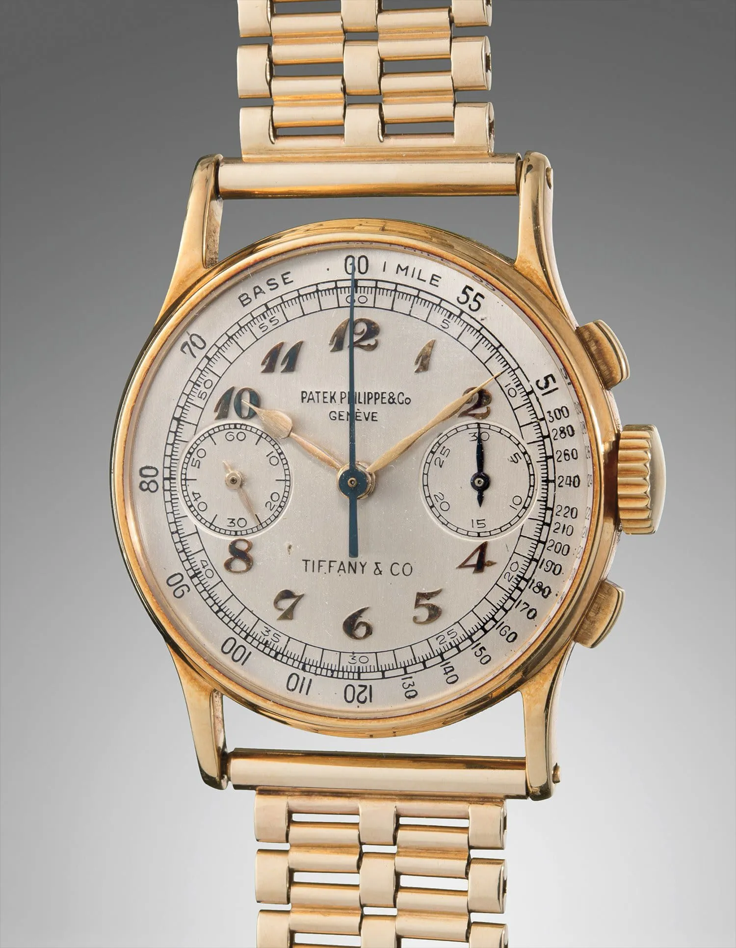 Patek Philippe 130 33mm Yellow gold Silvered