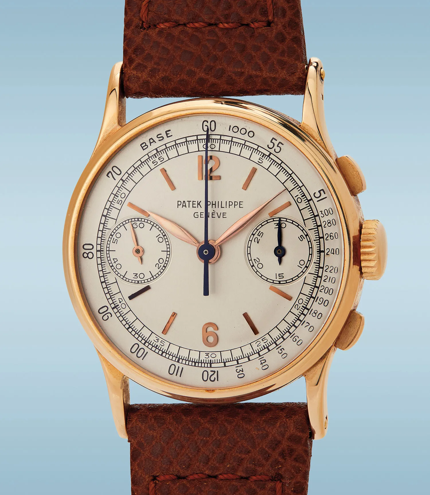 Patek Philippe 130 33mm Rose gold Pink gold