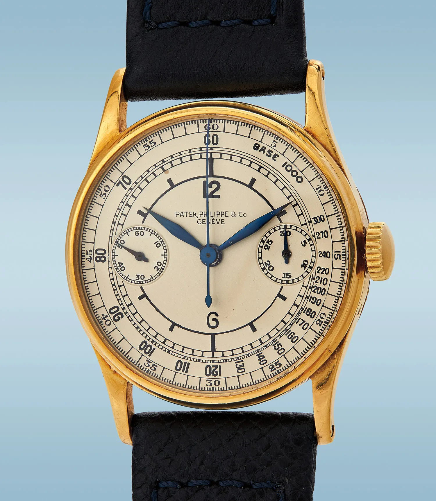 Patek Philippe 130 33mm Yellow gold Sector