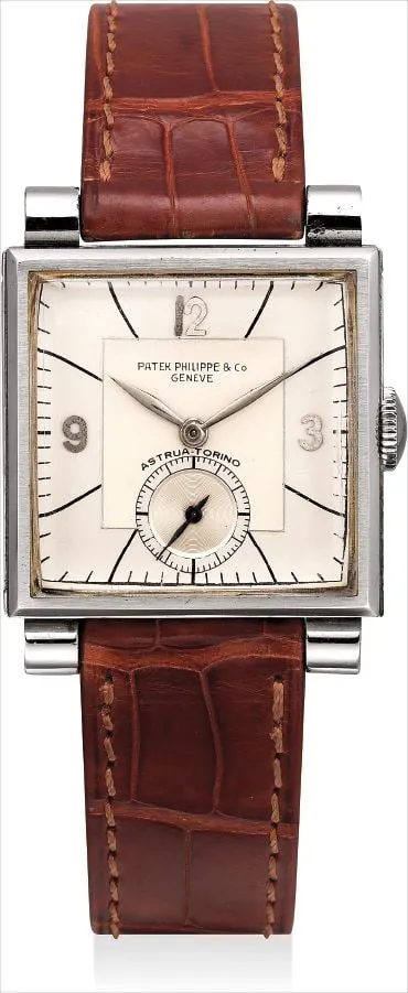 Patek Philippe 1485 27mm Stainless steel Silvered