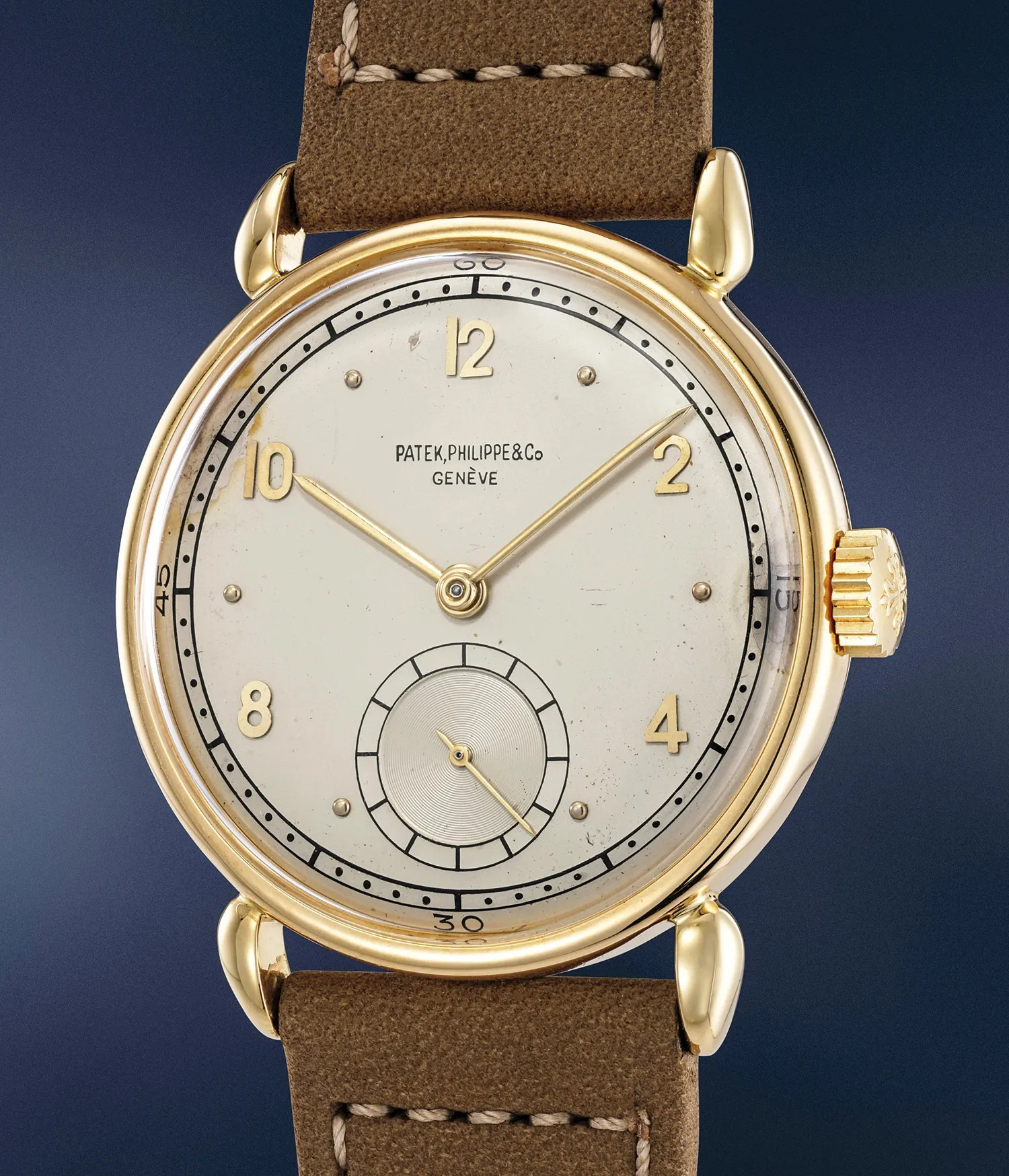 Patek Philippe 1509 35mm Yellow gold Two-tone