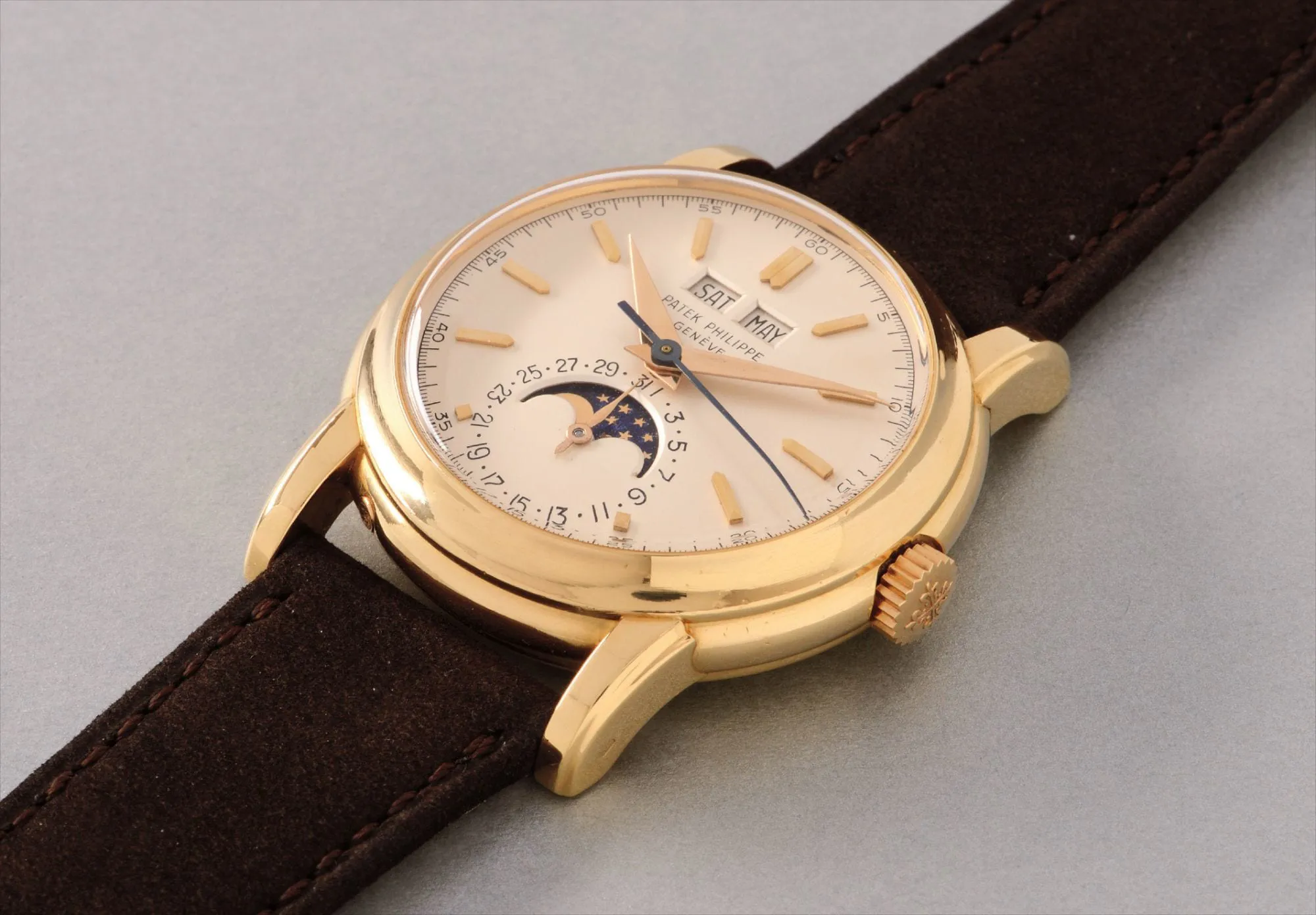 Patek Philippe 2438/1 37mm Yellow gold